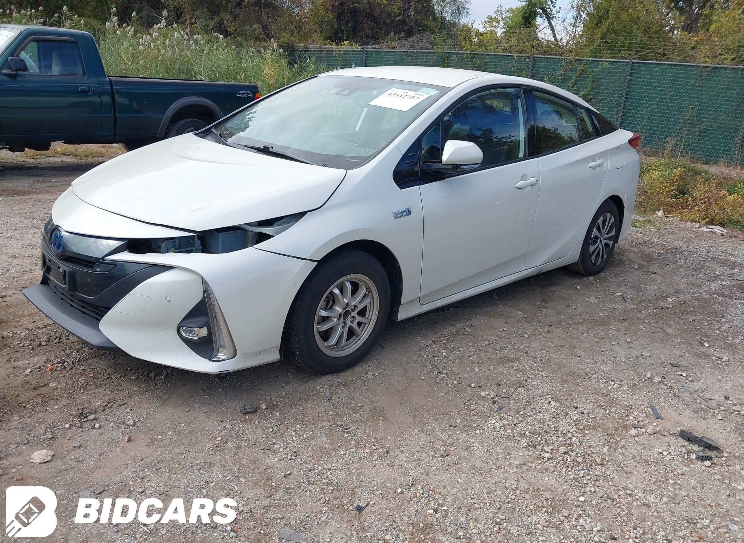 2020 Toyota Prius, Prime Limited