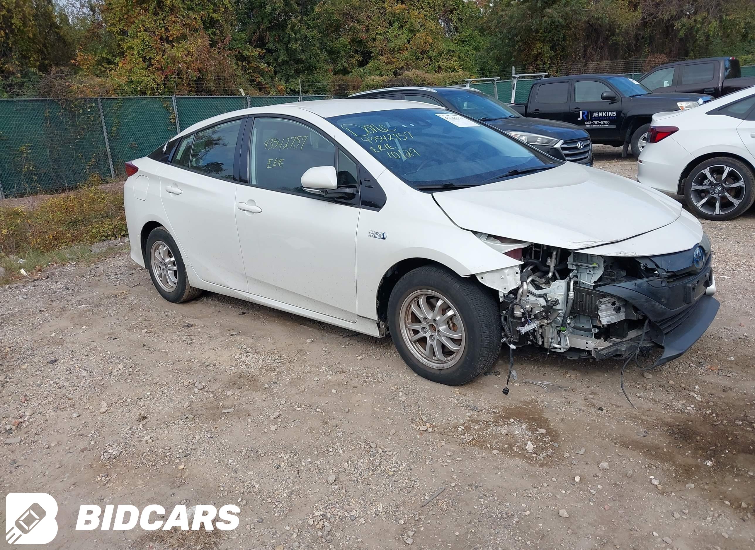 2020 Toyota Prius, Prime Limited