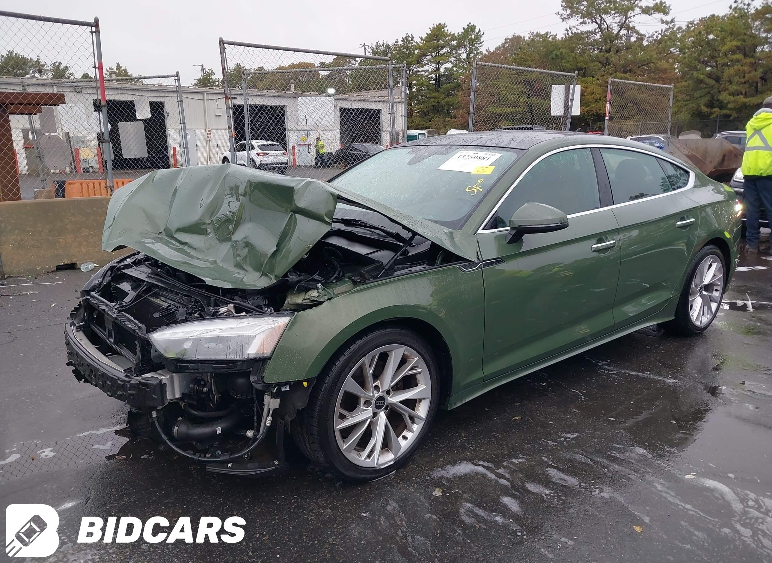 2023 Audi A5, Sportback Premi...