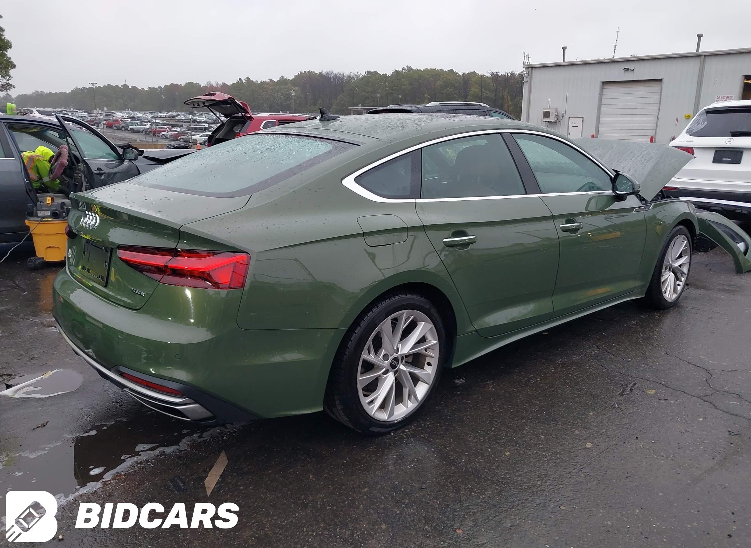 2023 Audi A5, Sportback Premi...