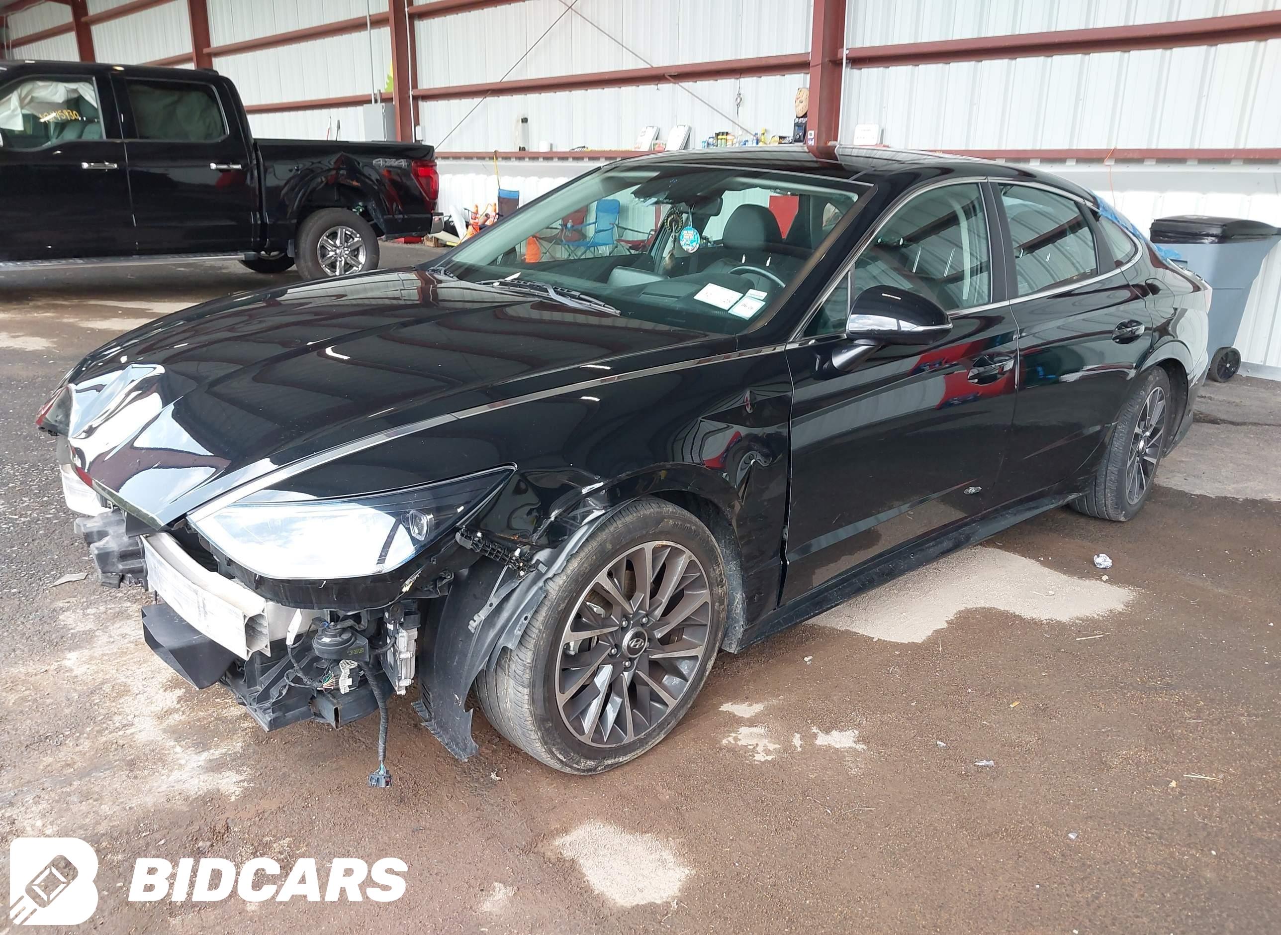 2020 Hyundai Sonata, Limited