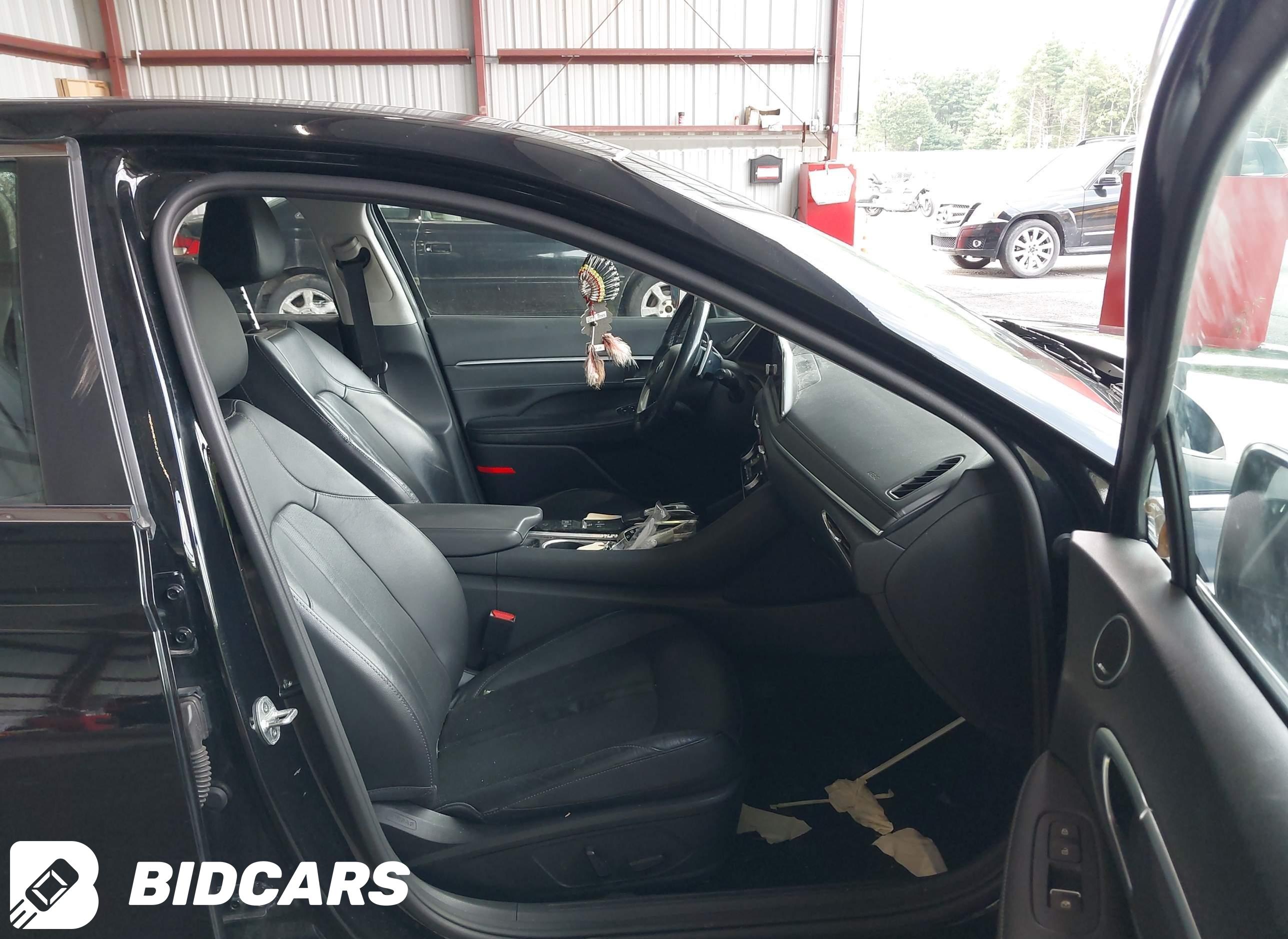 2020 Hyundai Sonata, Limited