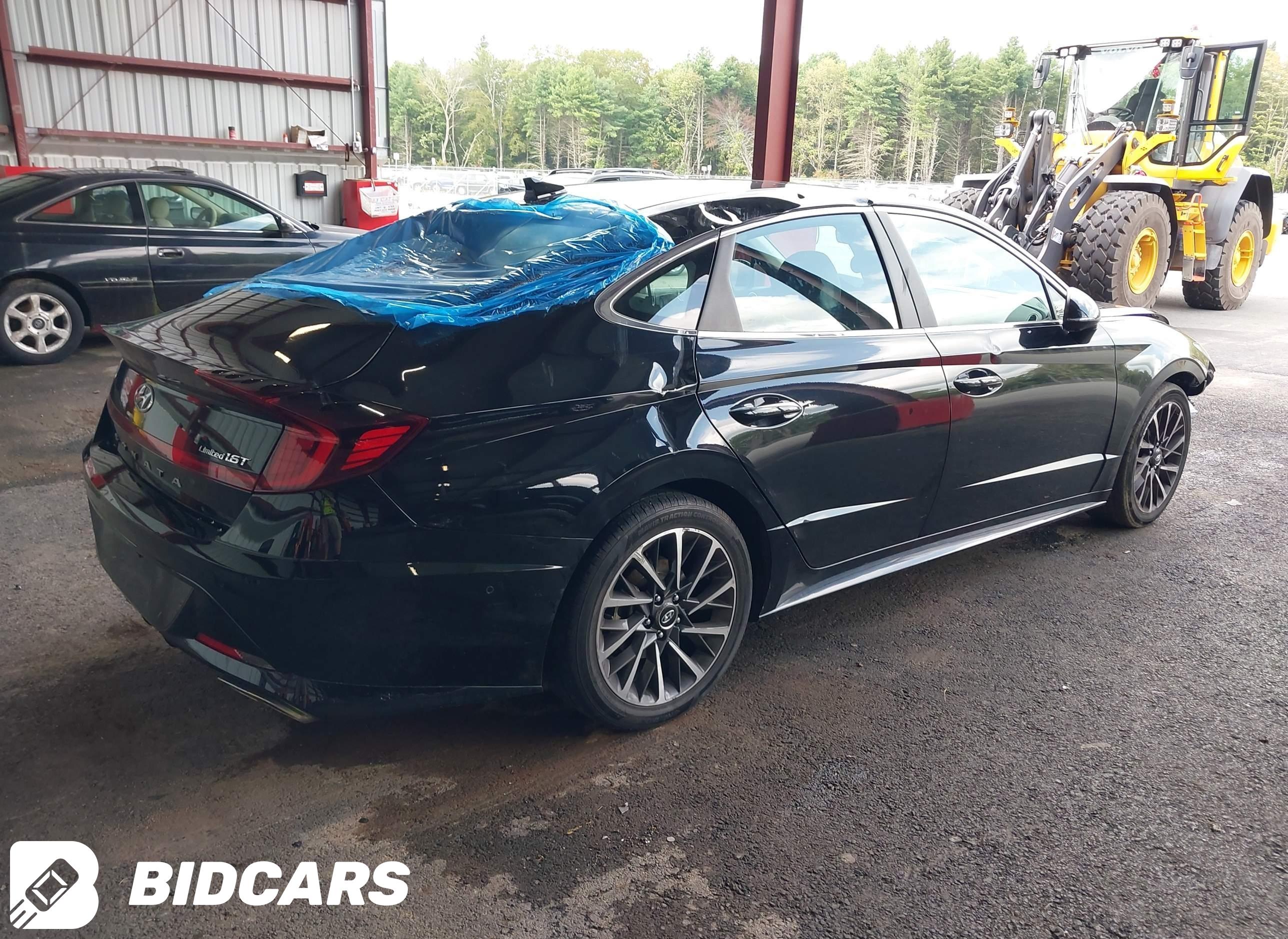 2020 Hyundai Sonata, Limited