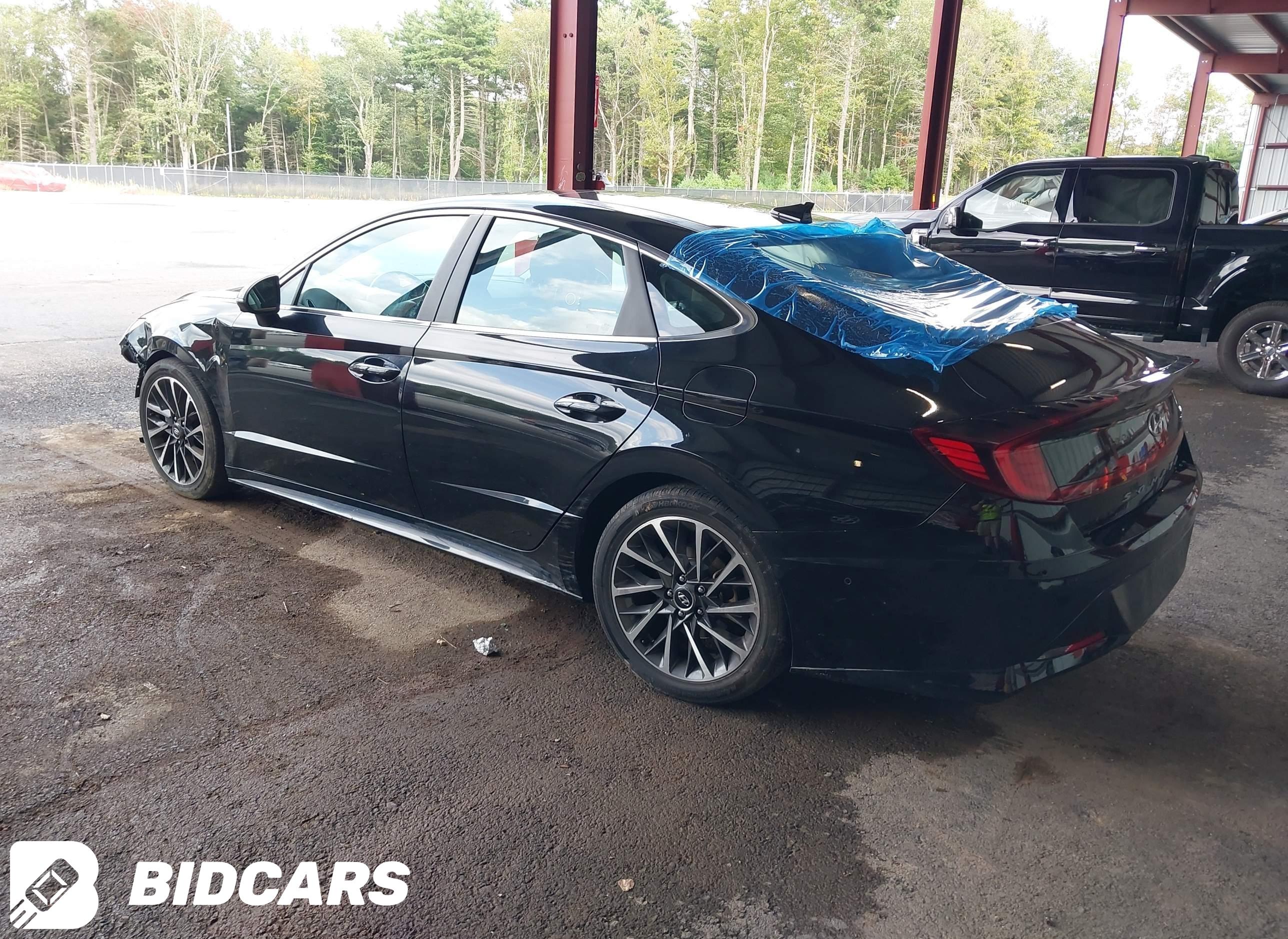 2020 Hyundai Sonata, Limited