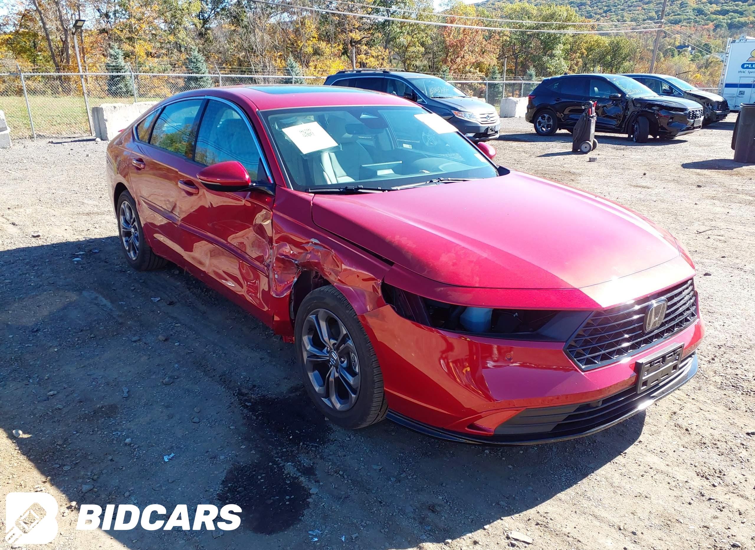 2025 Honda Accord, Hybrid Ex-L