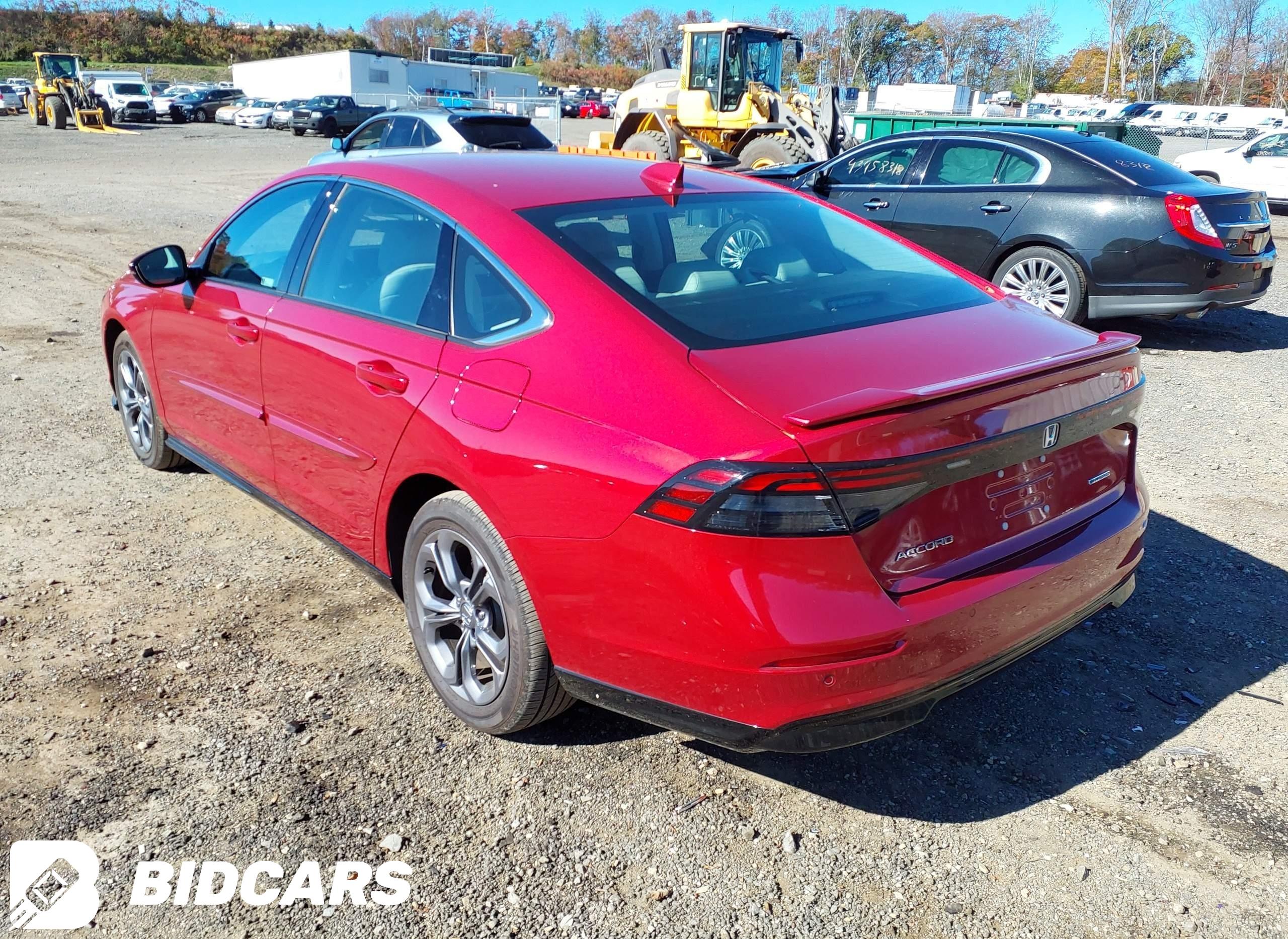 2025 Honda Accord, Hybrid Ex-L
