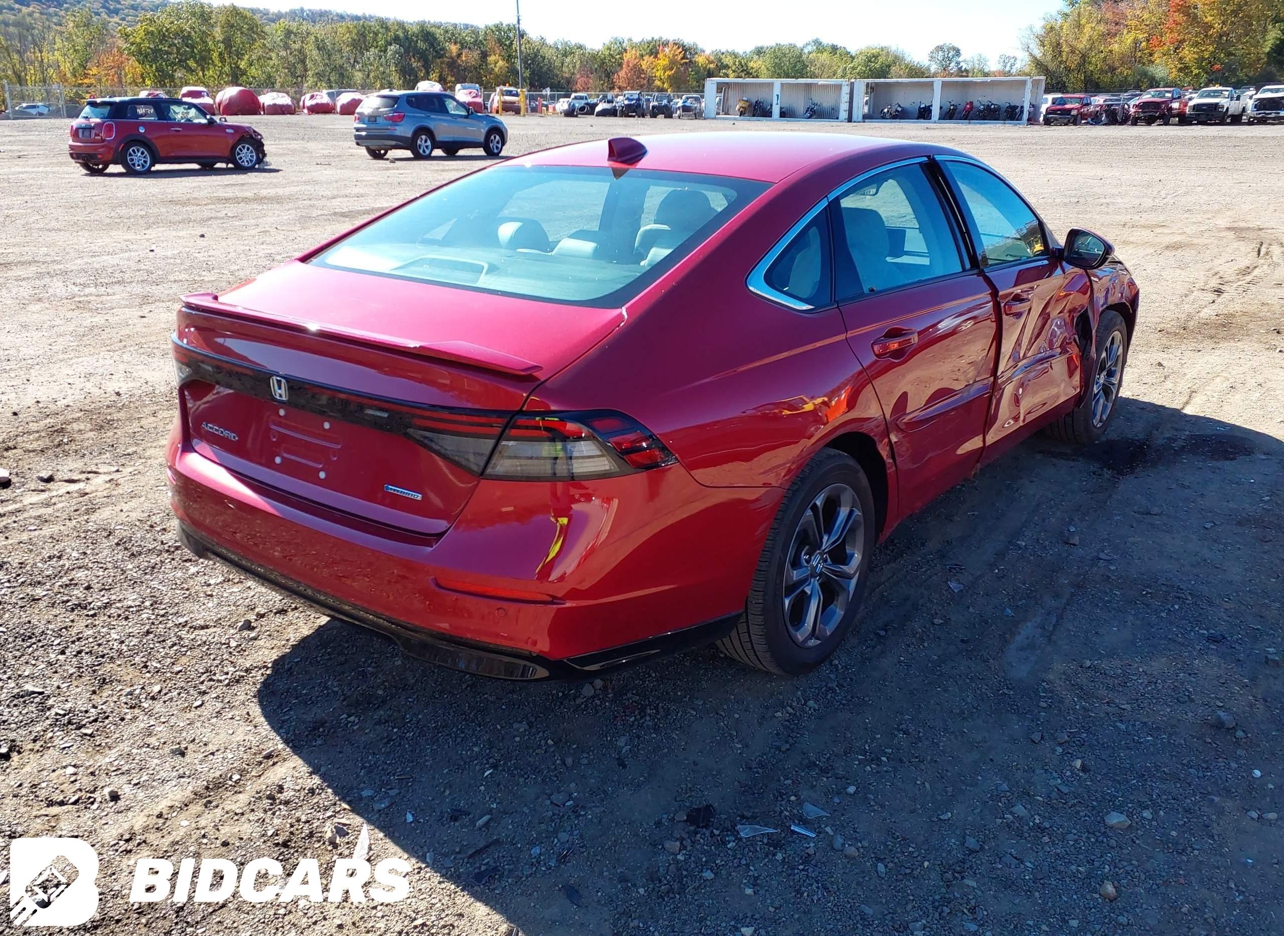 2025 Honda Accord, Hybrid Ex-L