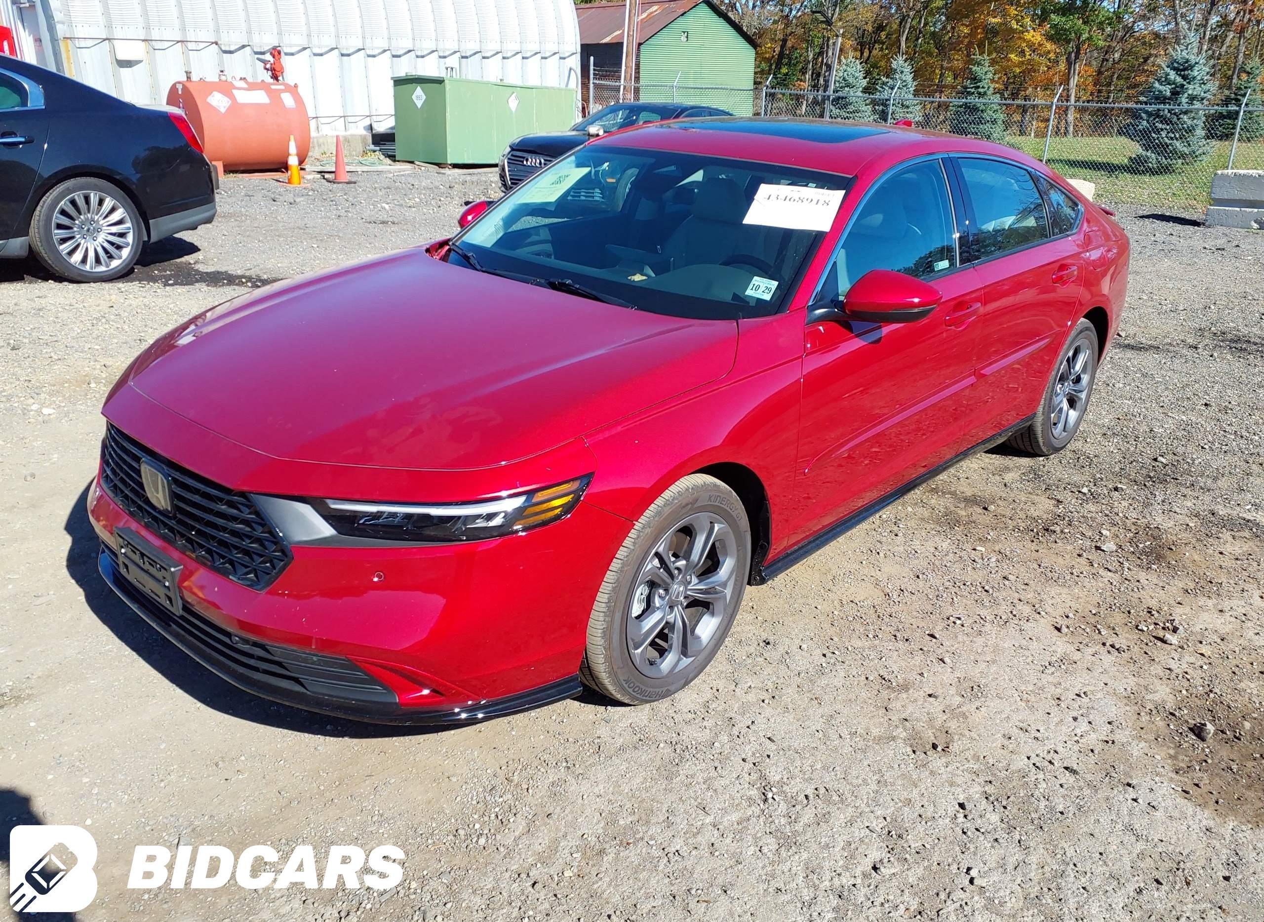 2025 Honda Accord, Hybrid Ex-L