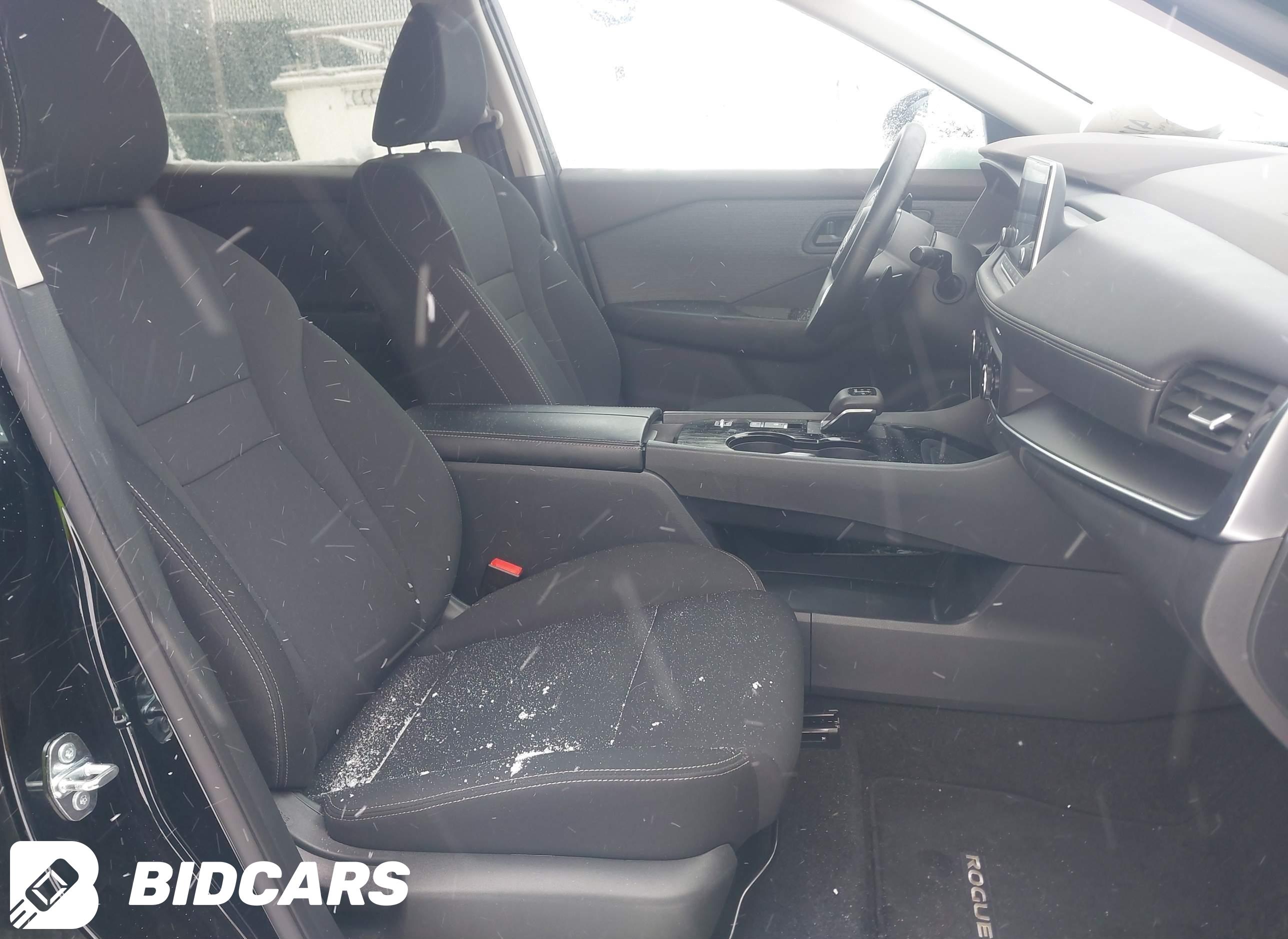 2023 Nissan Rogue, S Fwd