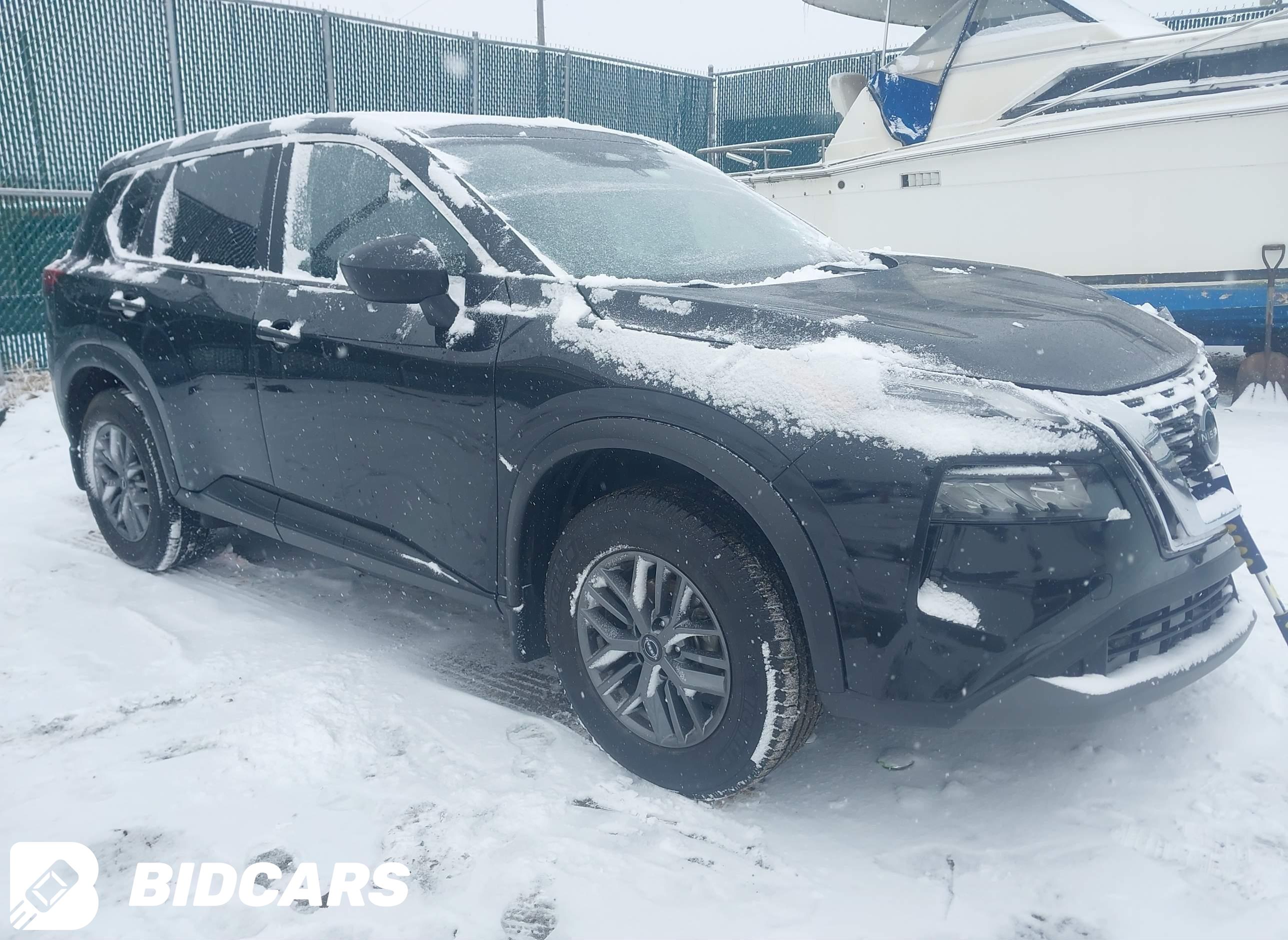 2023 Nissan Rogue, S Fwd