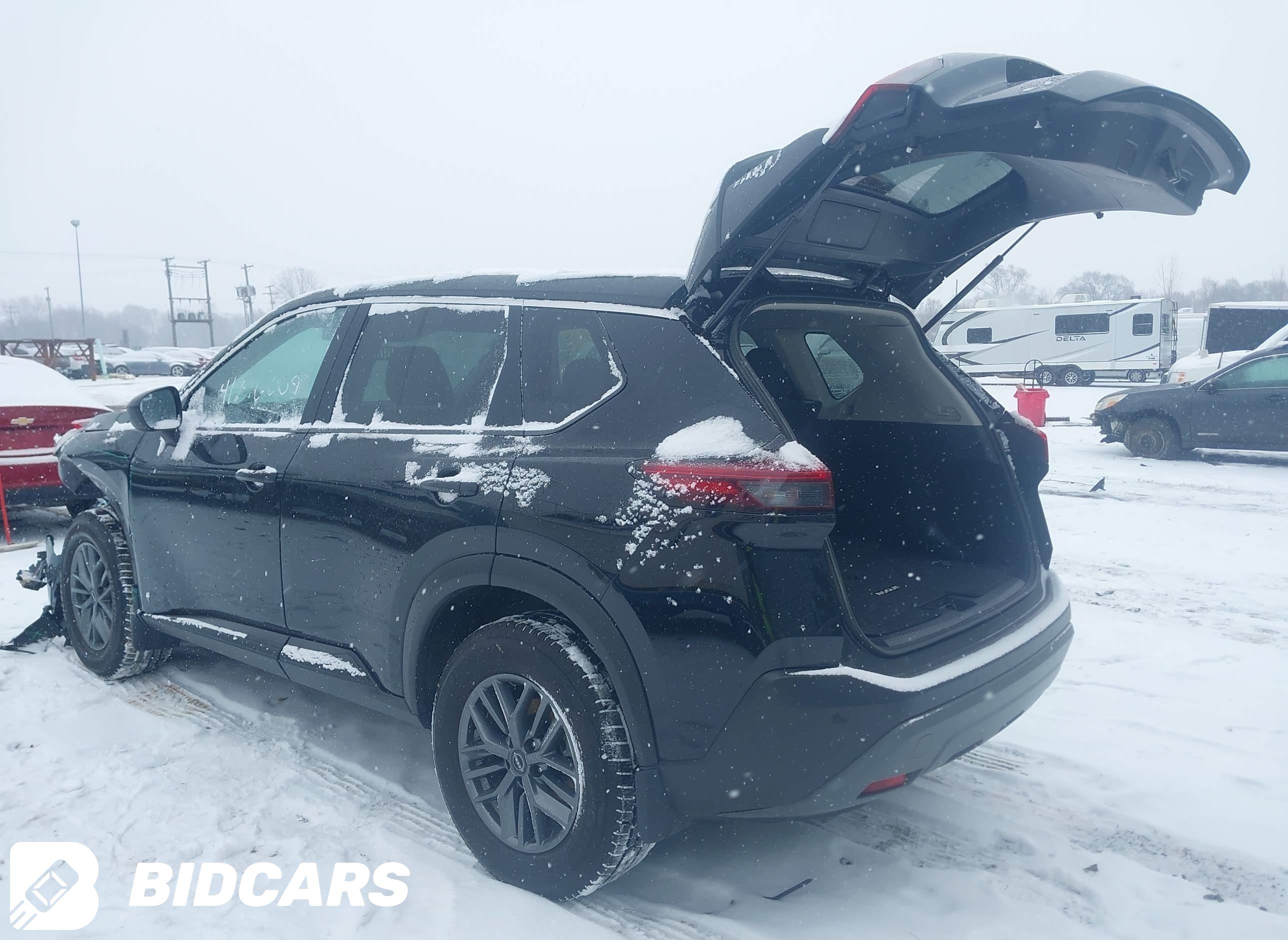 2023 Nissan Rogue, S Fwd