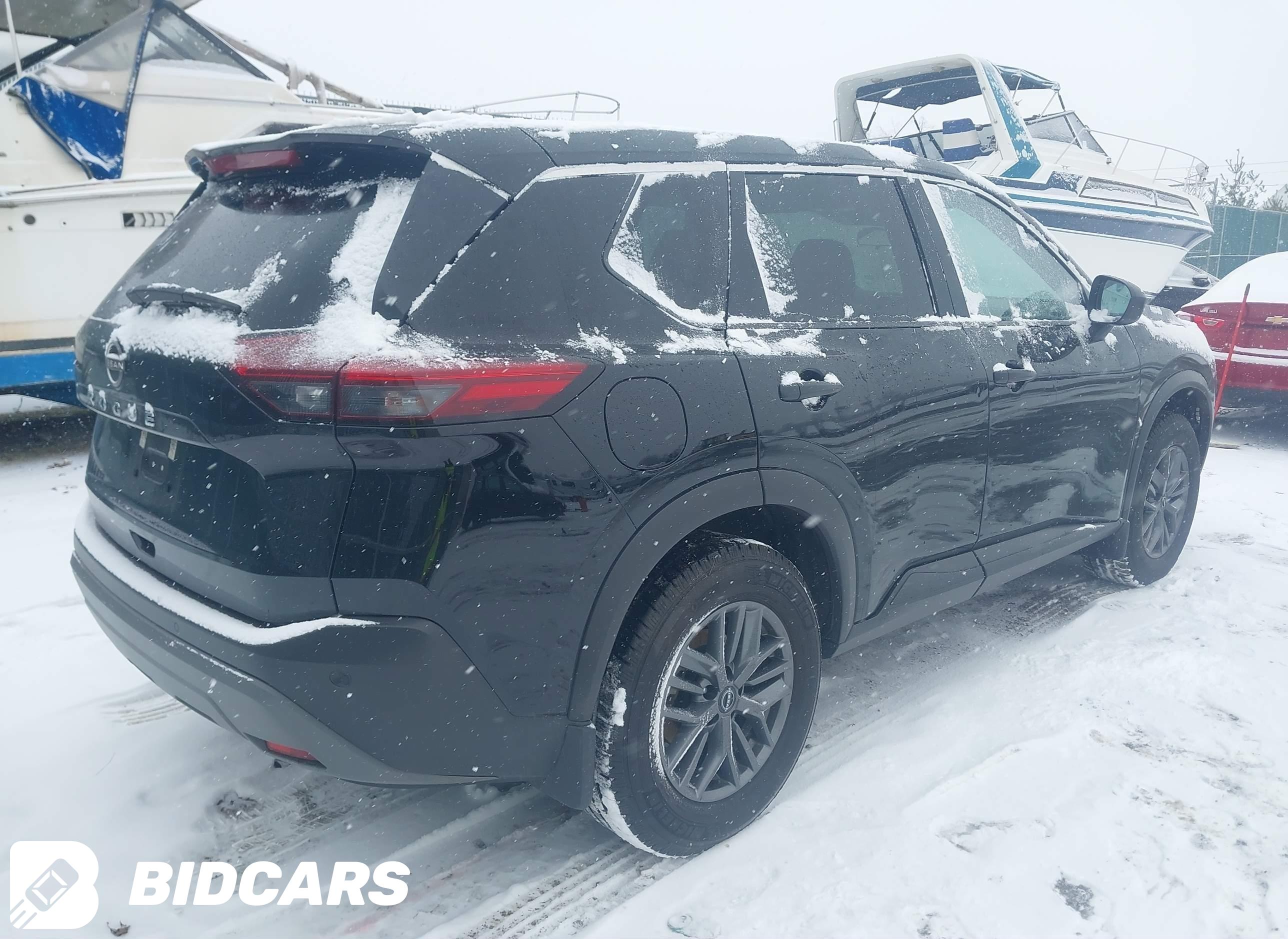 2023 Nissan Rogue, S Fwd