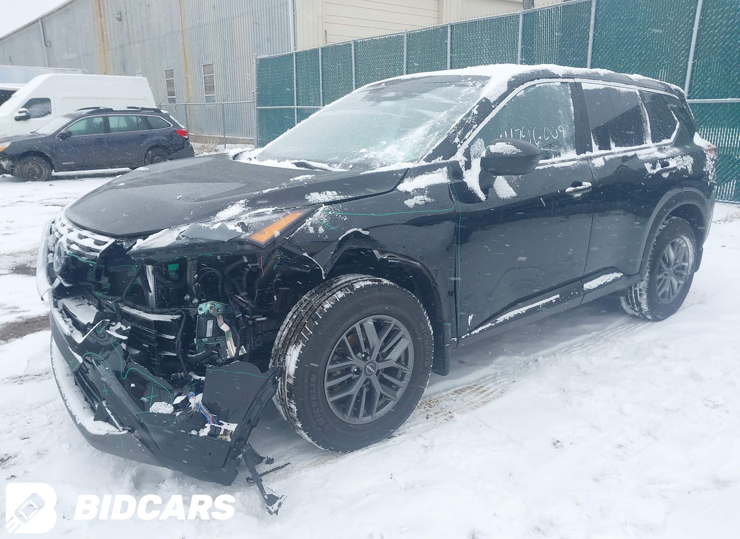 2023 Nissan Rogue, S Fwd