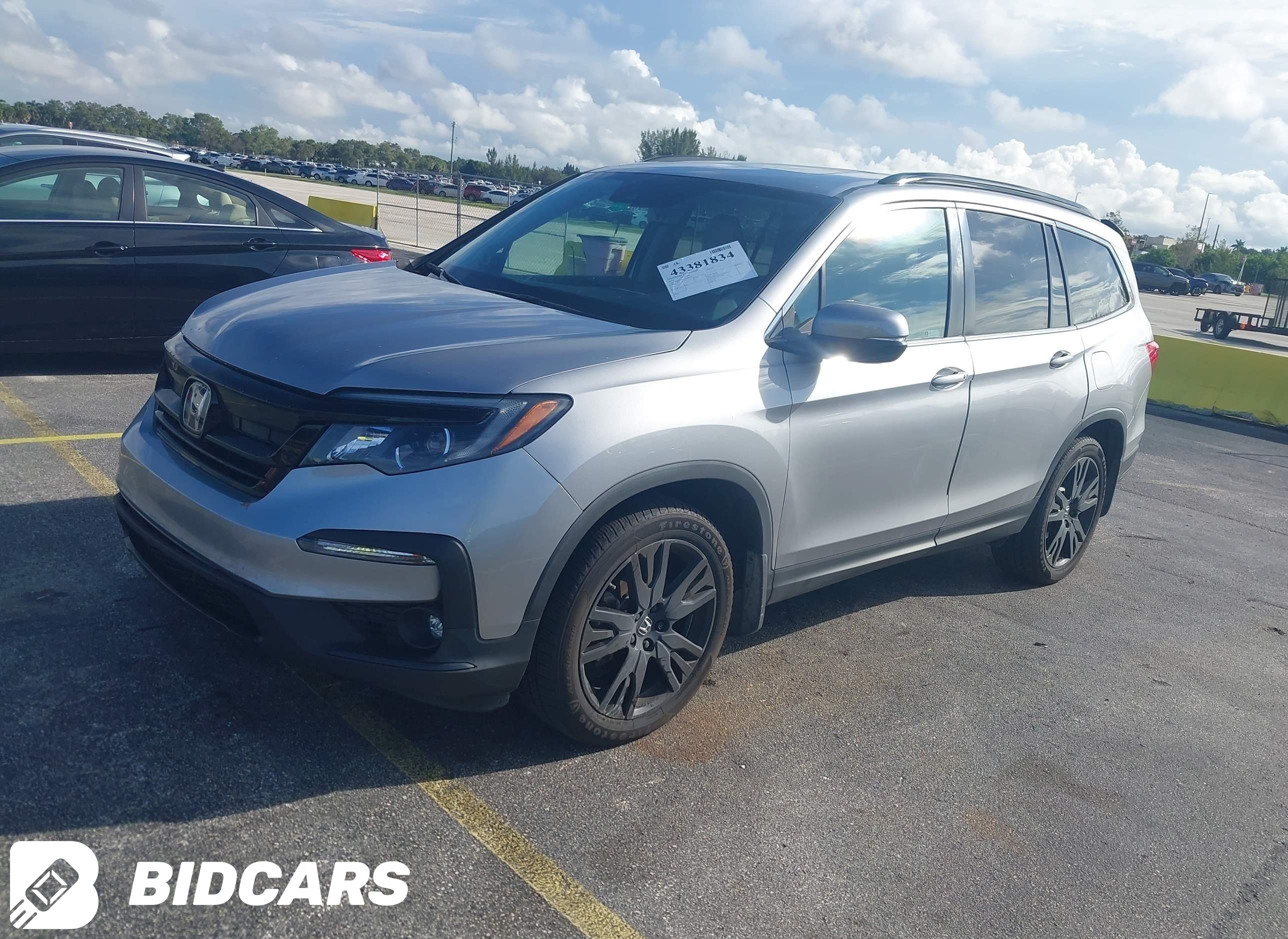 2022 Honda Pilot, Awd Special...