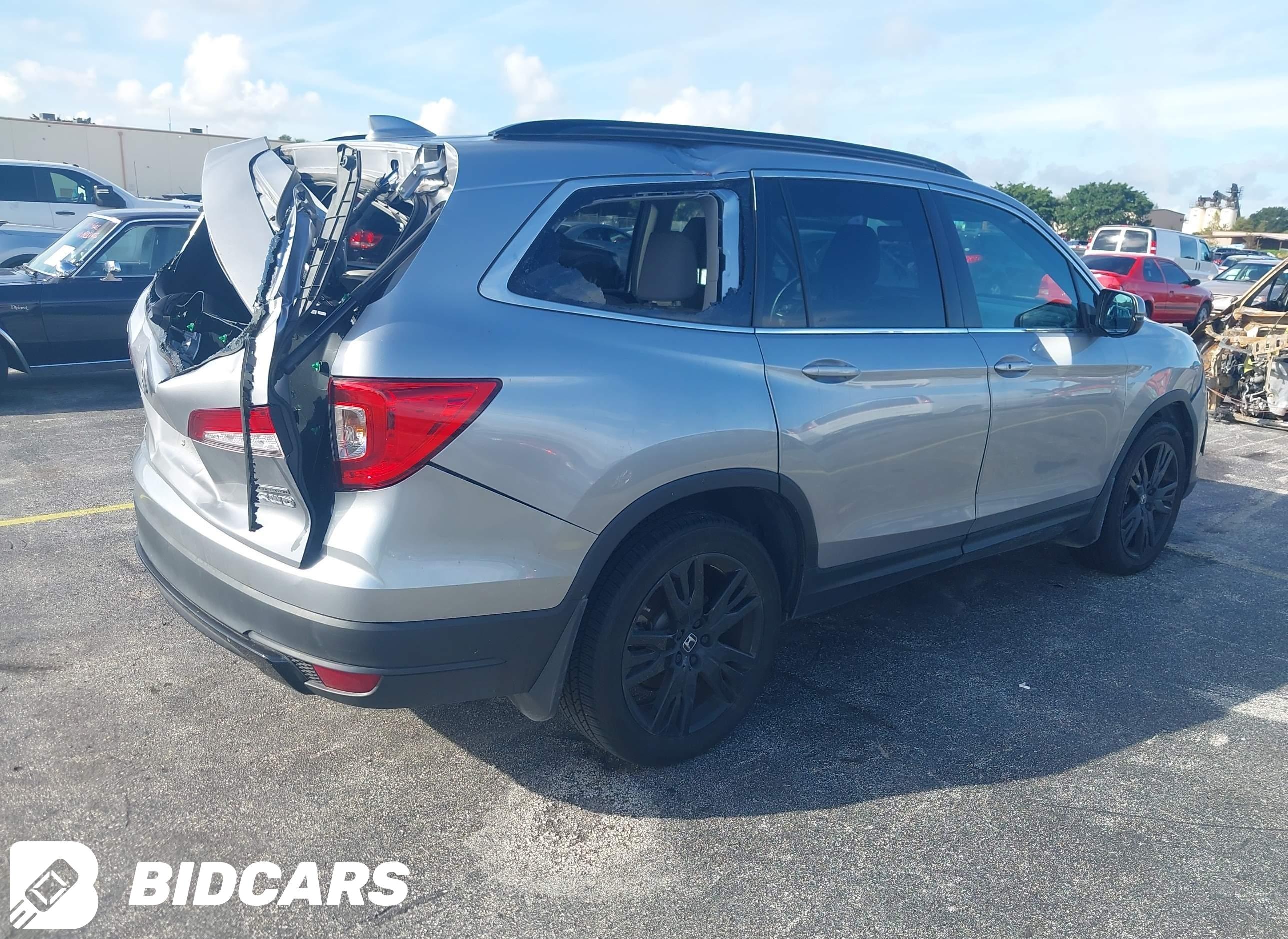 2022 Honda Pilot, Awd Special...