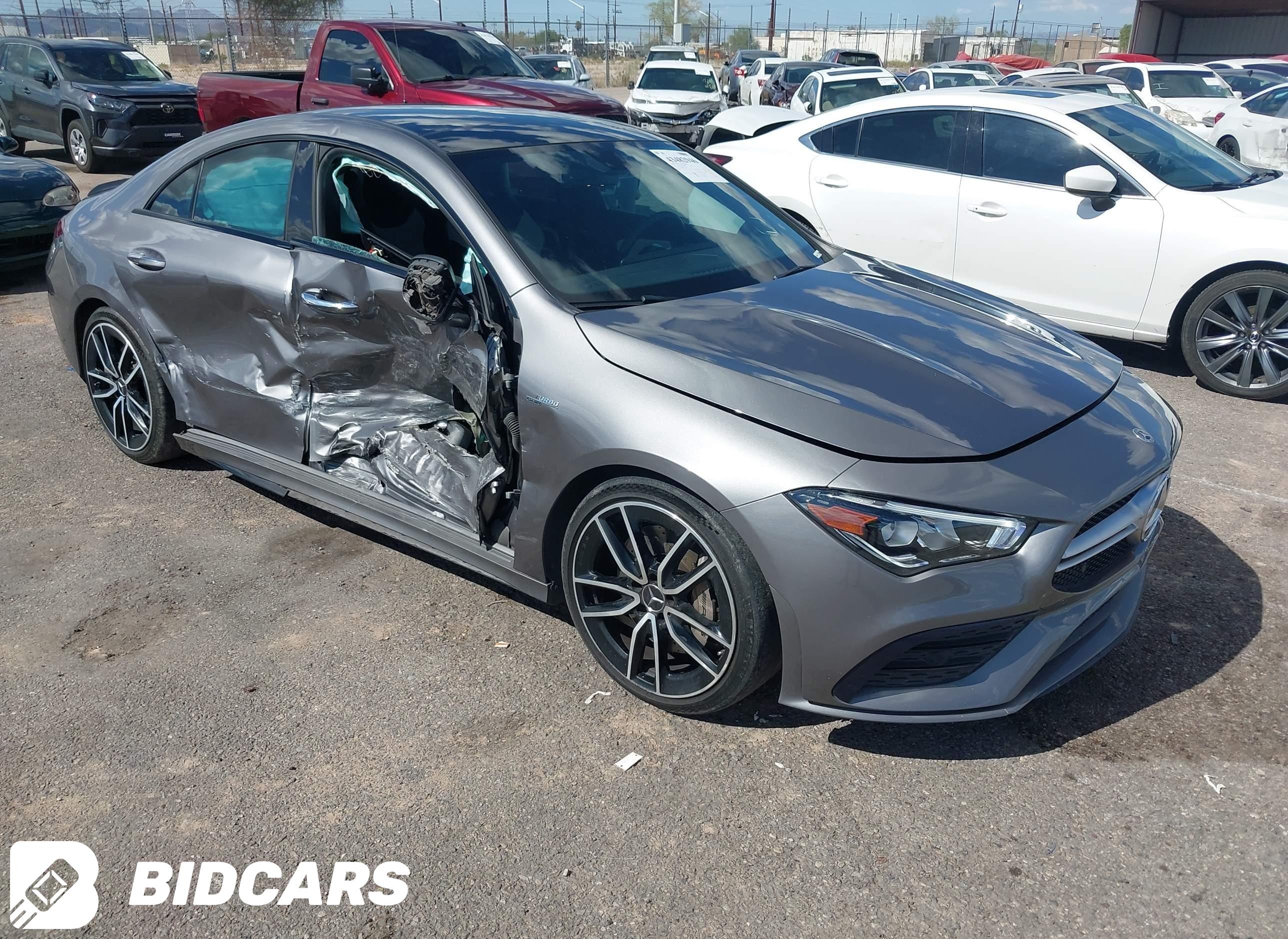 2021 Mercedes-Benz Amg Cla 35...