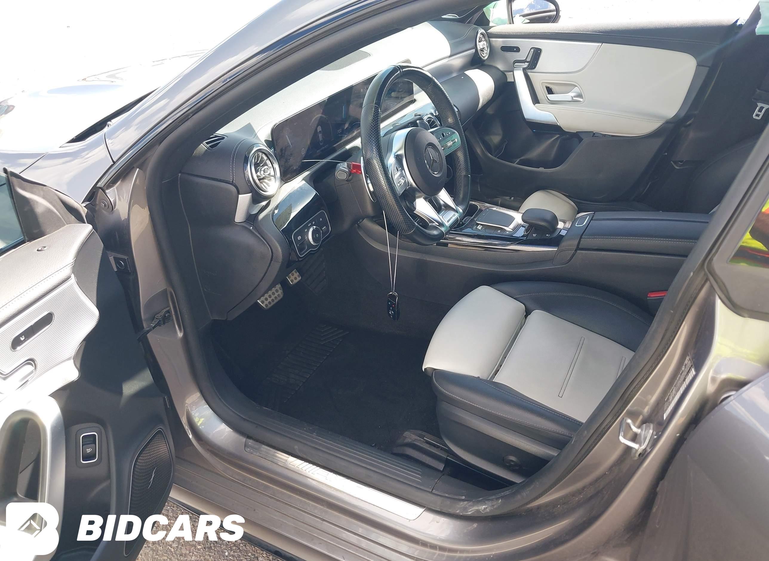 2021 Mercedes-Benz Amg Cla 35...