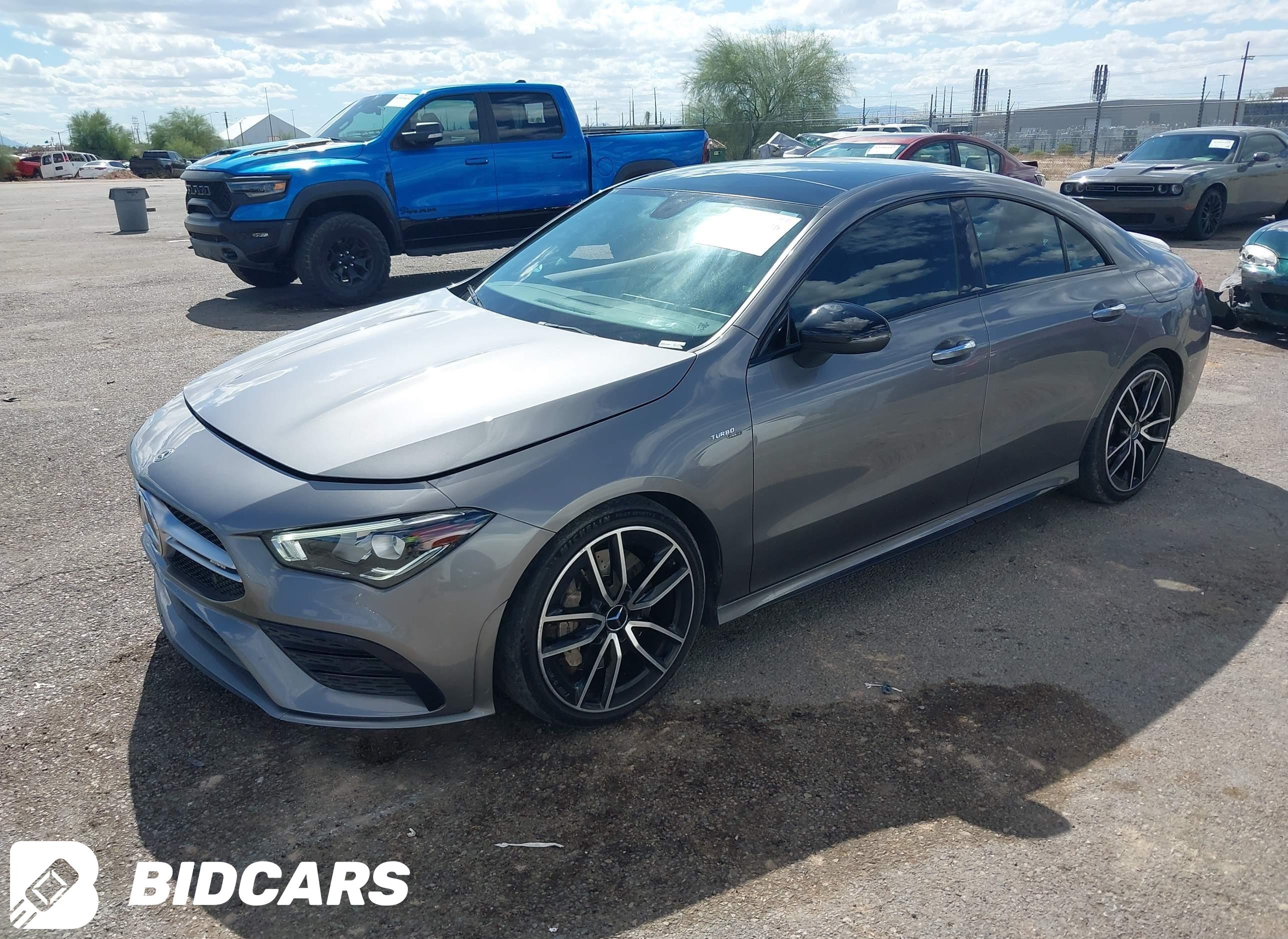 2021 Mercedes-Benz Amg Cla 35...