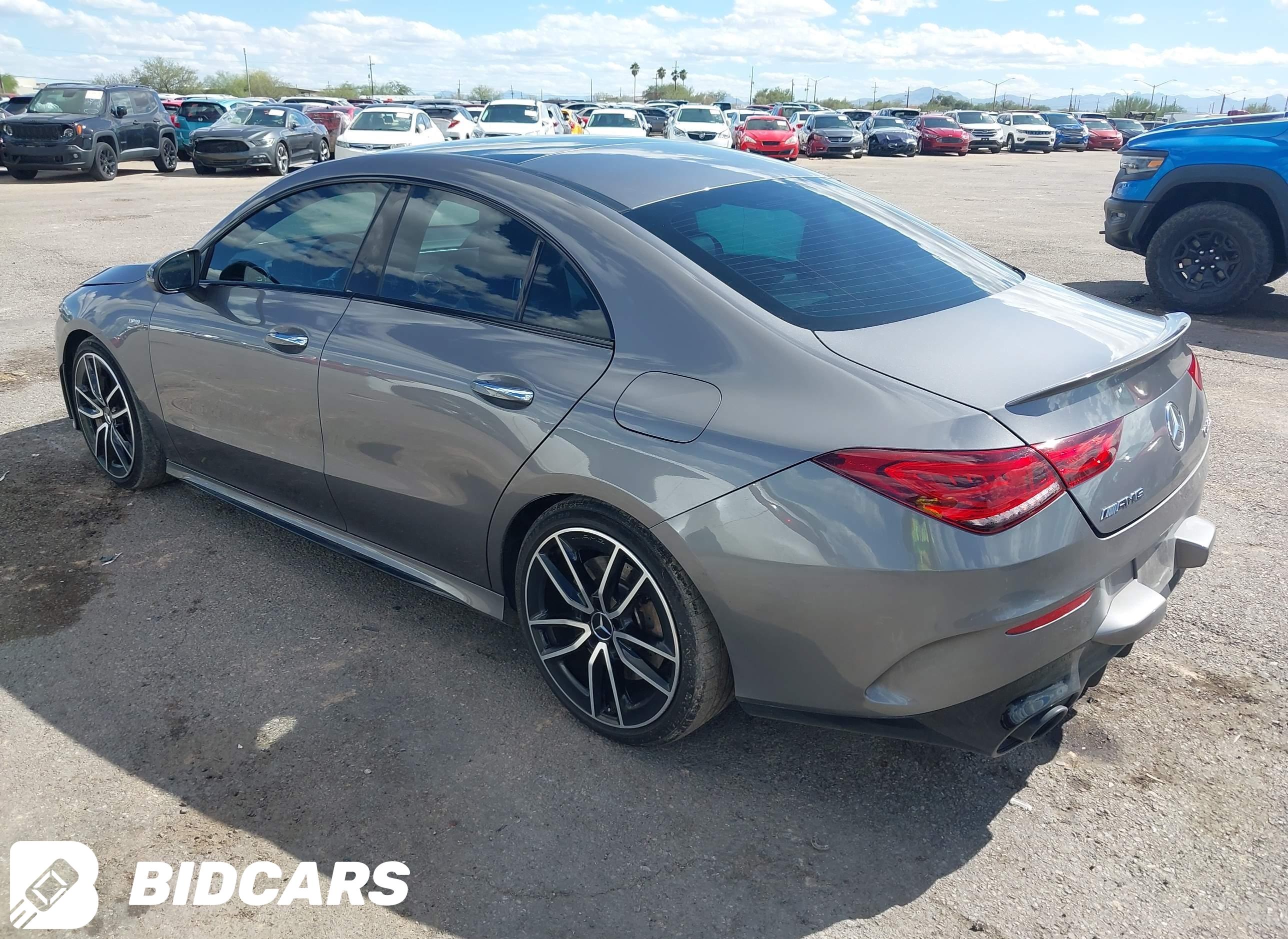 2021 Mercedes-Benz Amg Cla 35...