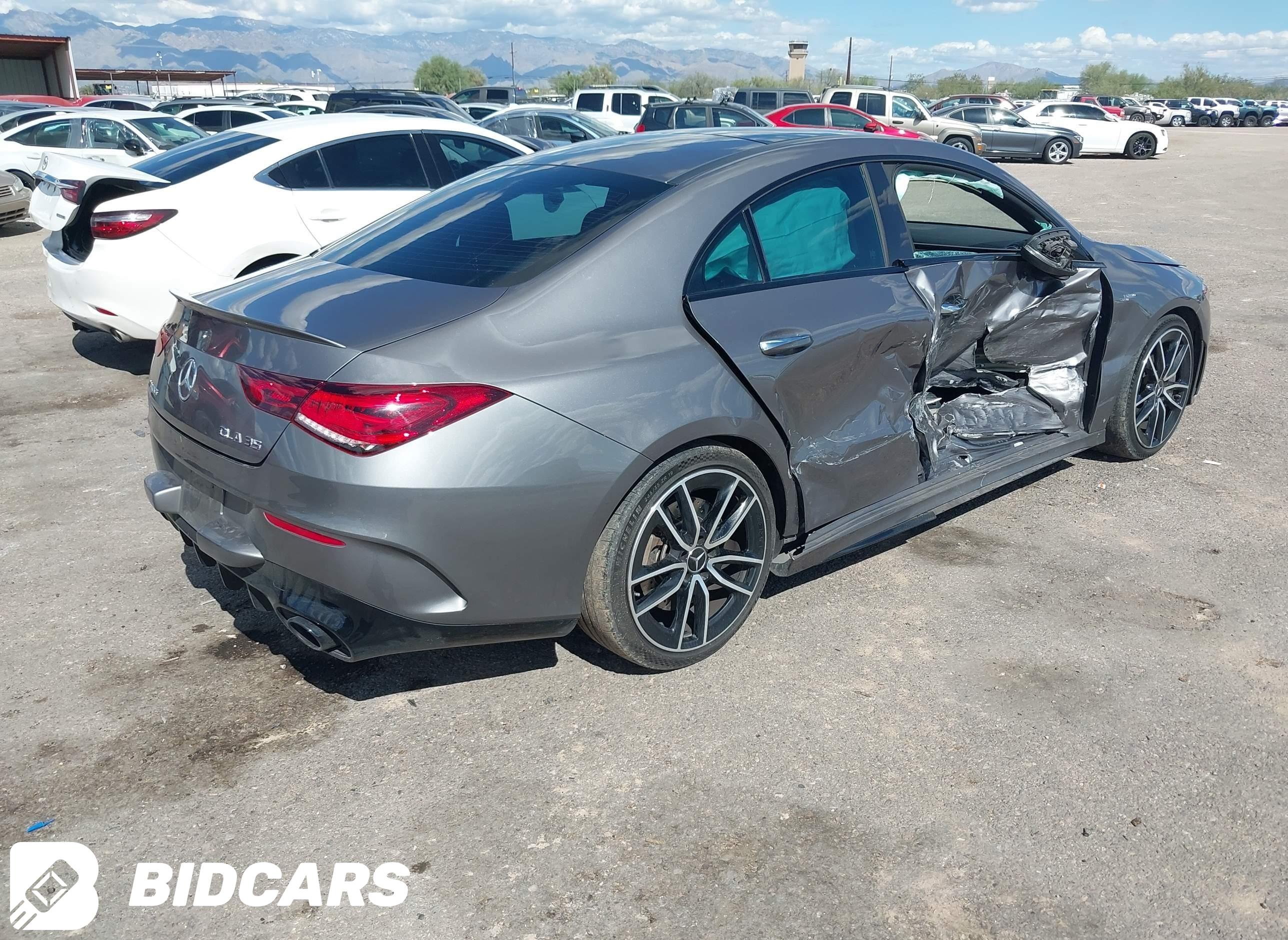 2021 Mercedes-Benz Amg Cla 35...