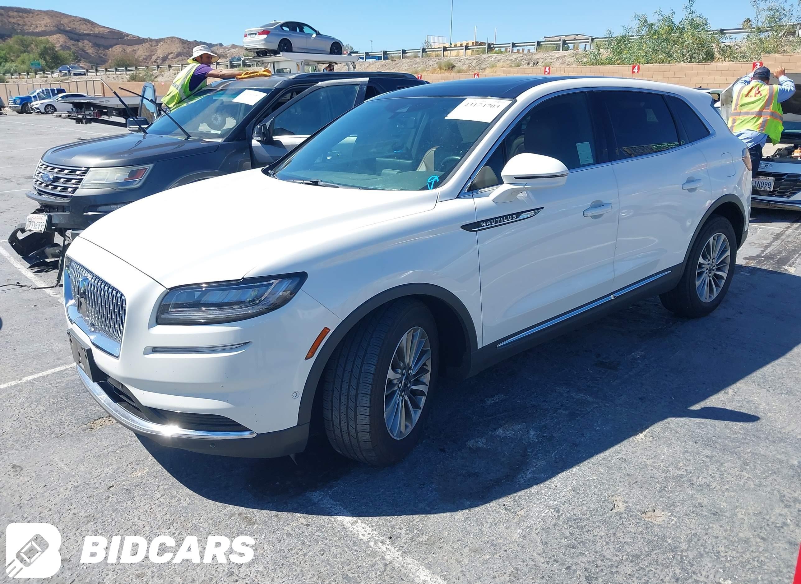 2022 Lincoln Nautilus, Reserve