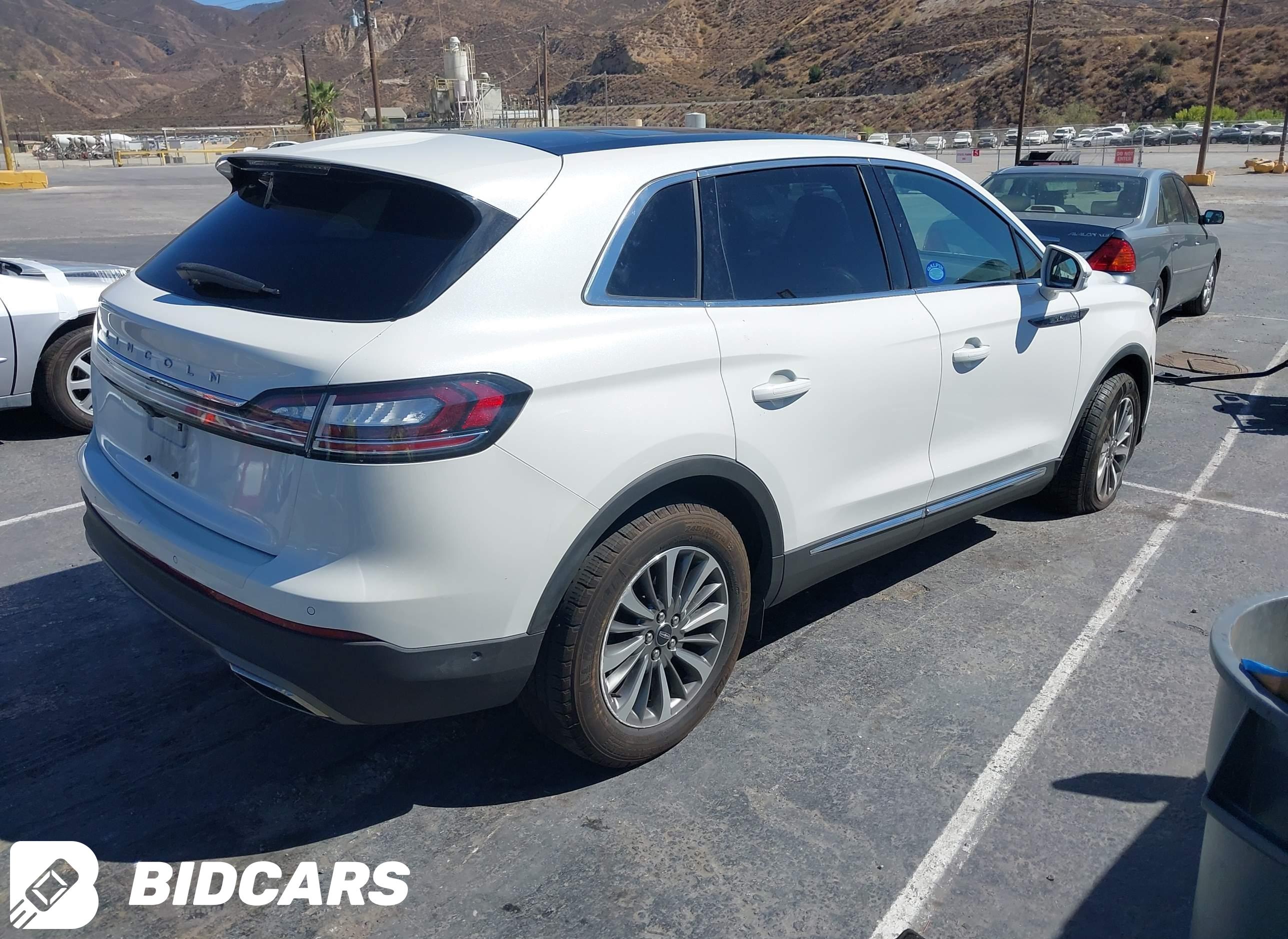 2022 Lincoln Nautilus, Reserve