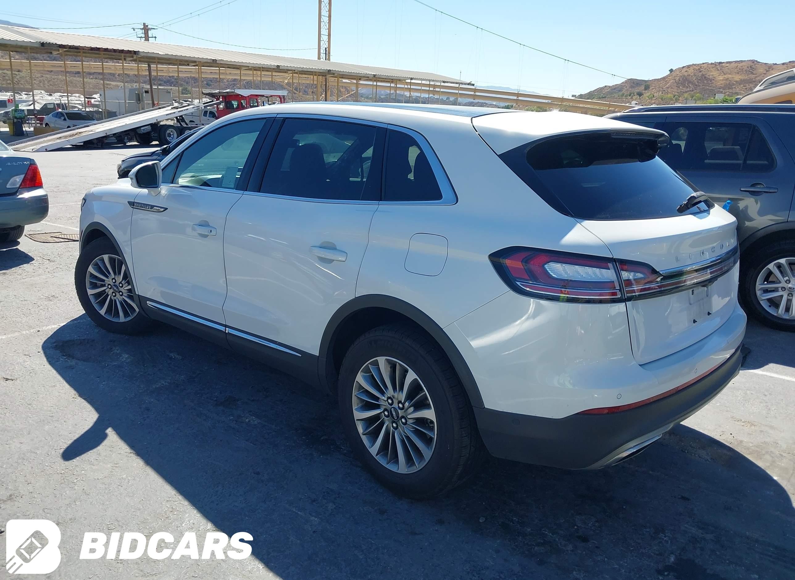 2022 Lincoln Nautilus, Reserve