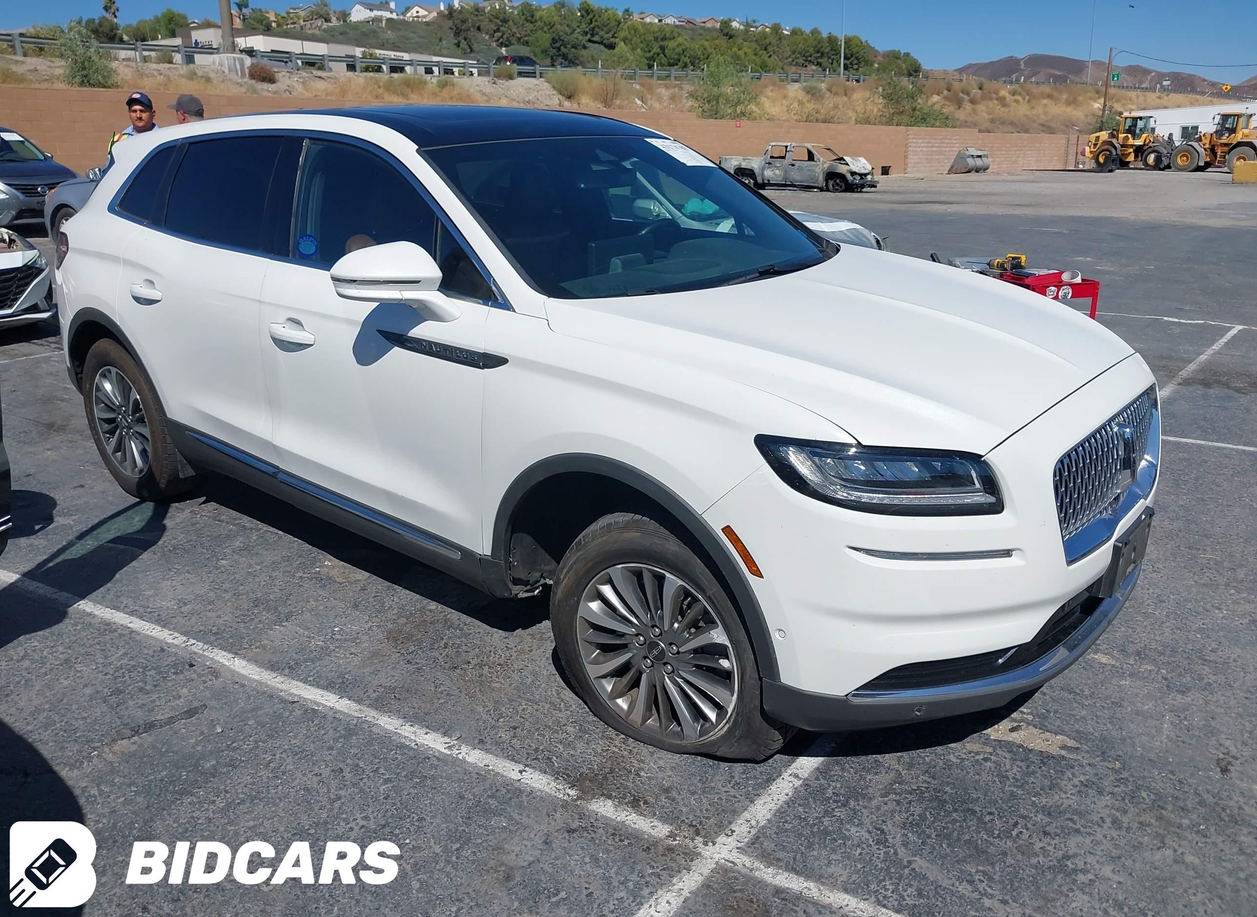 2022 Lincoln Nautilus, Reserve