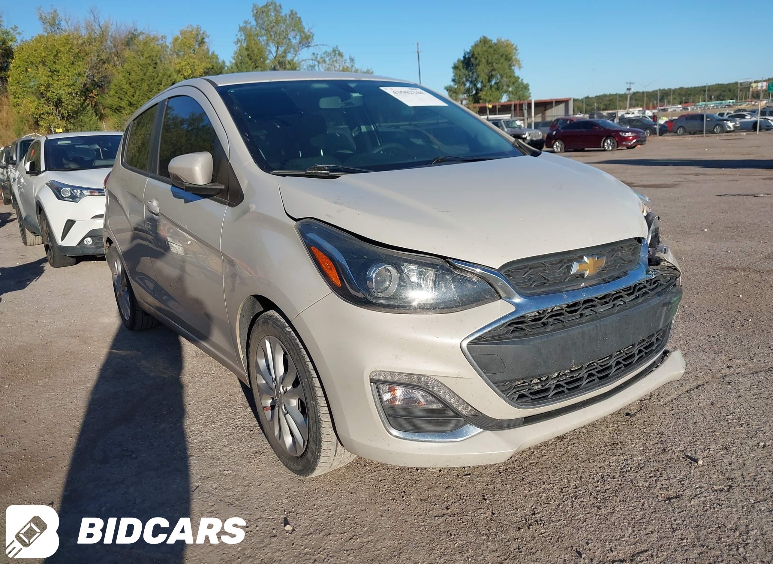 2020 Chevrolet Spark, Fwd 1Lt...