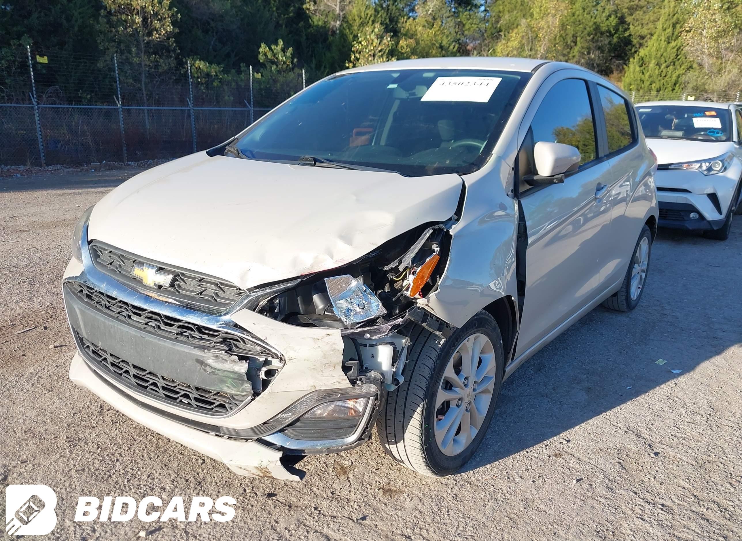 2020 Chevrolet Spark, Fwd 1Lt...