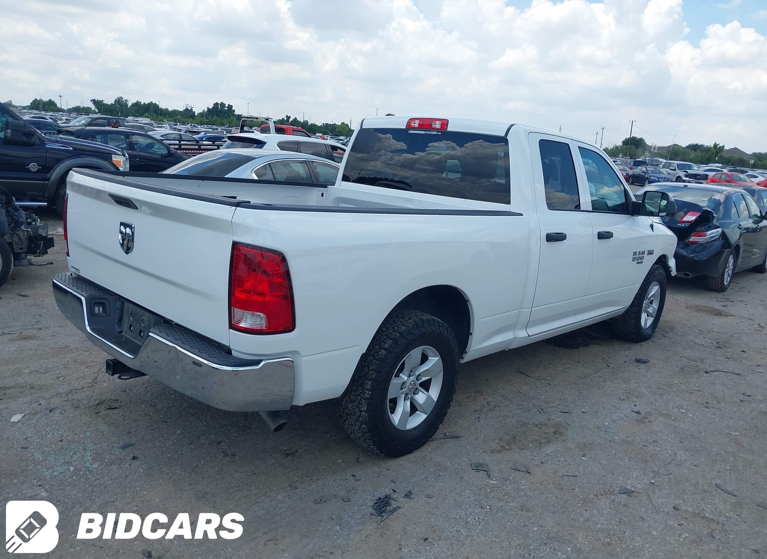 2021 RAM 1500, Classic Trades...