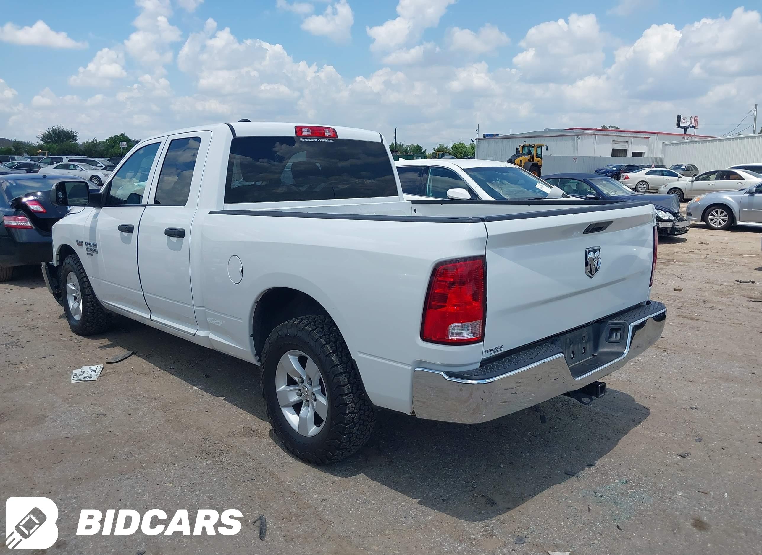 2021 RAM 1500, Classic Trades...