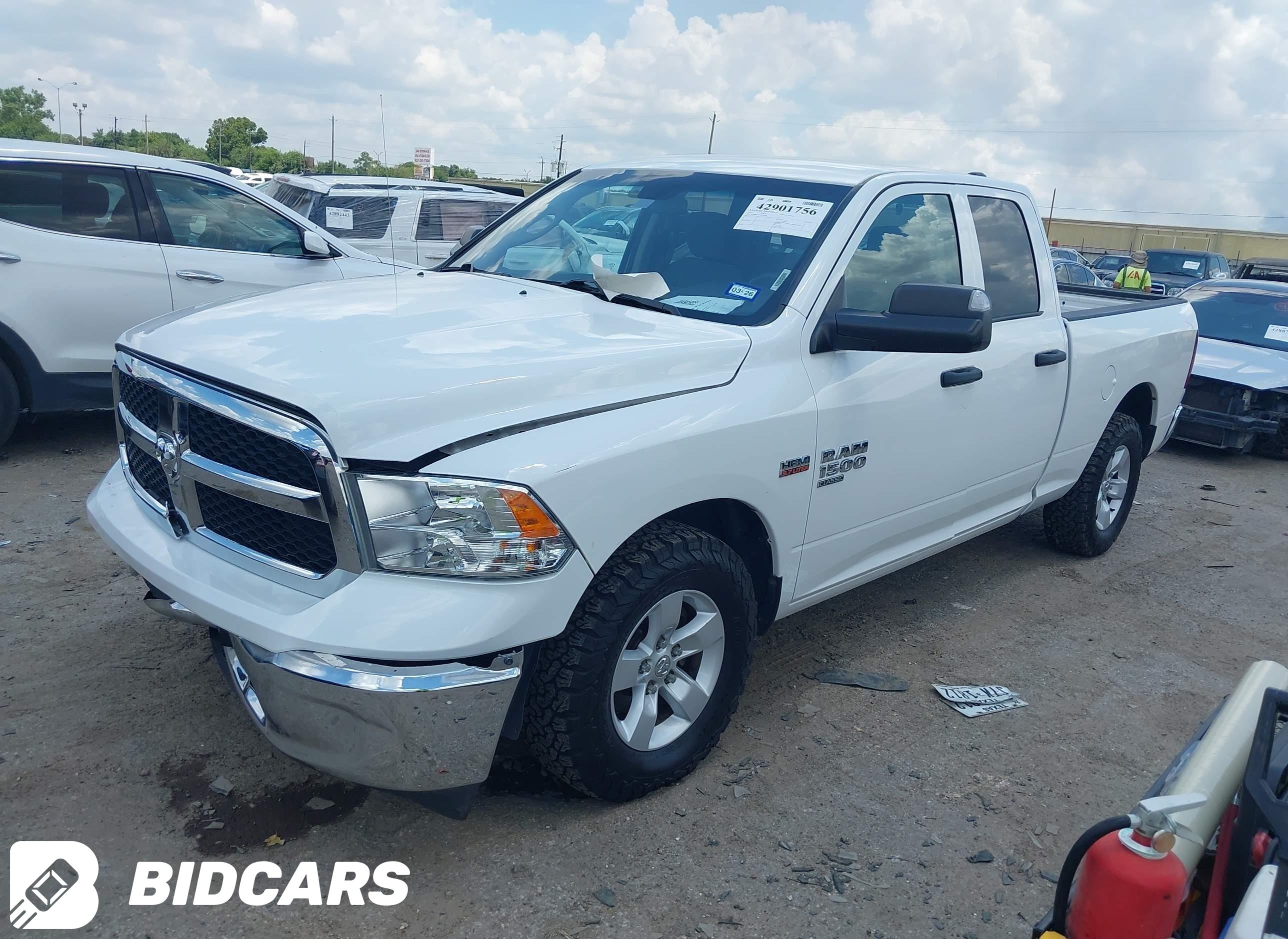2021 RAM 1500, Classic Trades...