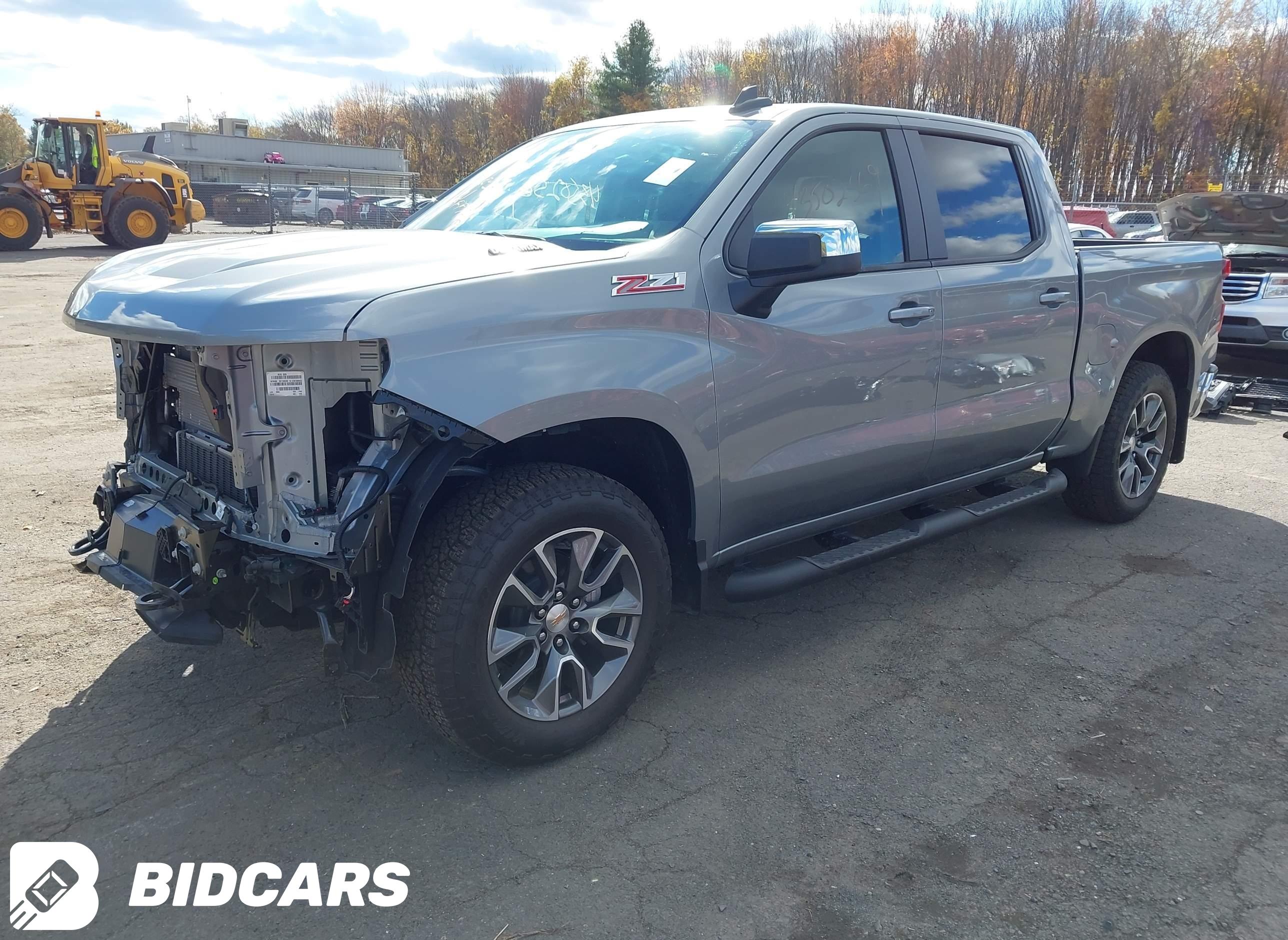 2025 Chevrolet Silverado 1500...