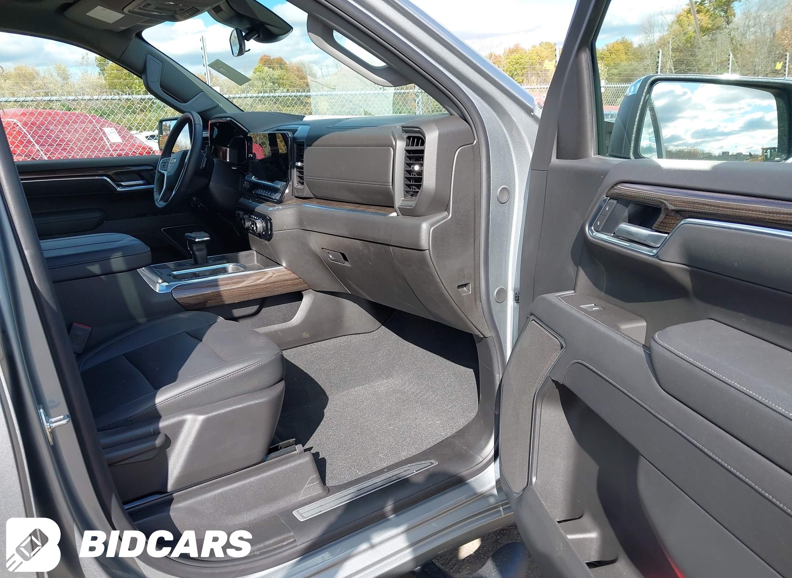 2025 Chevrolet Silverado 1500...