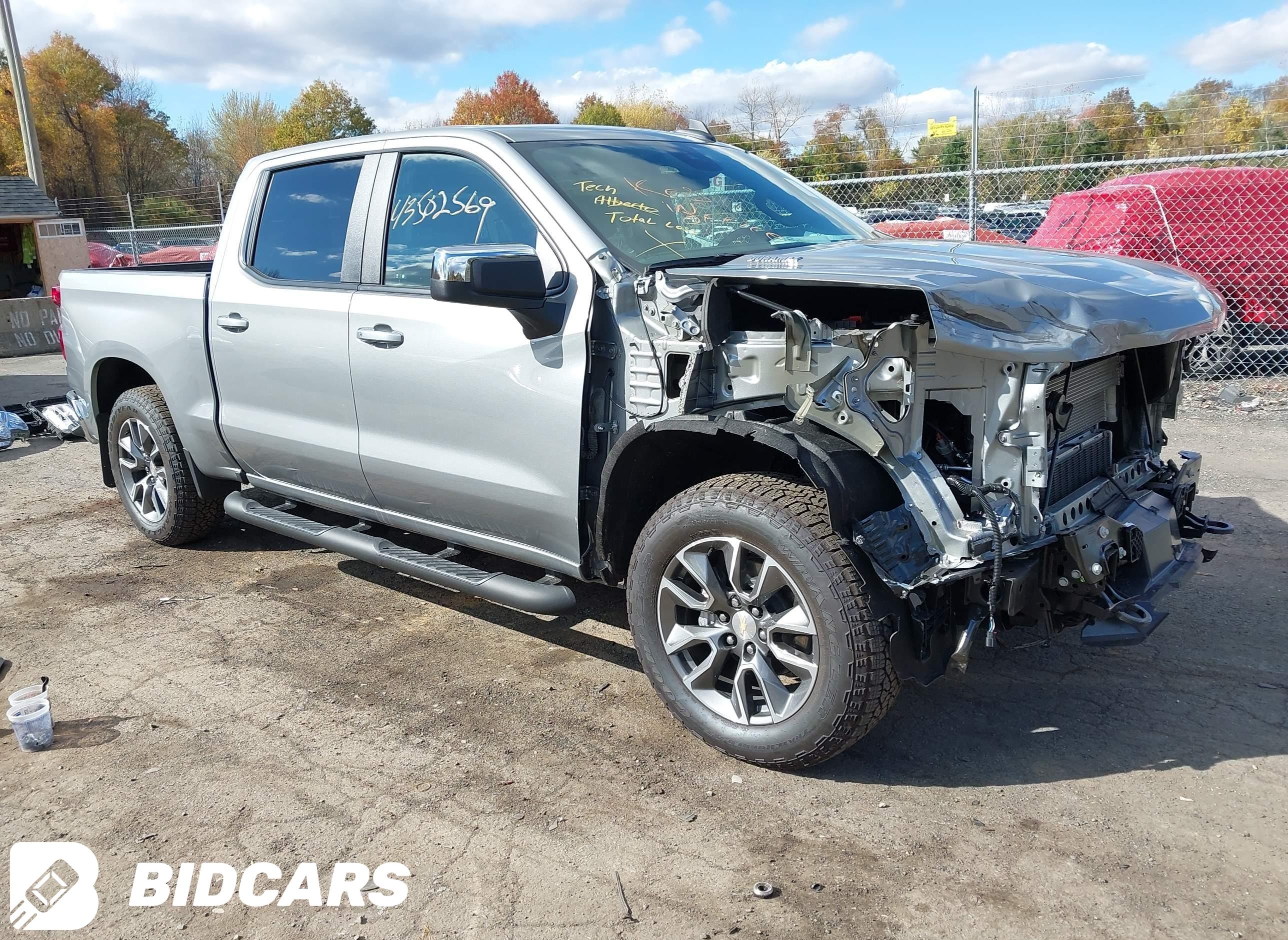 2025 Chevrolet Silverado 1500...