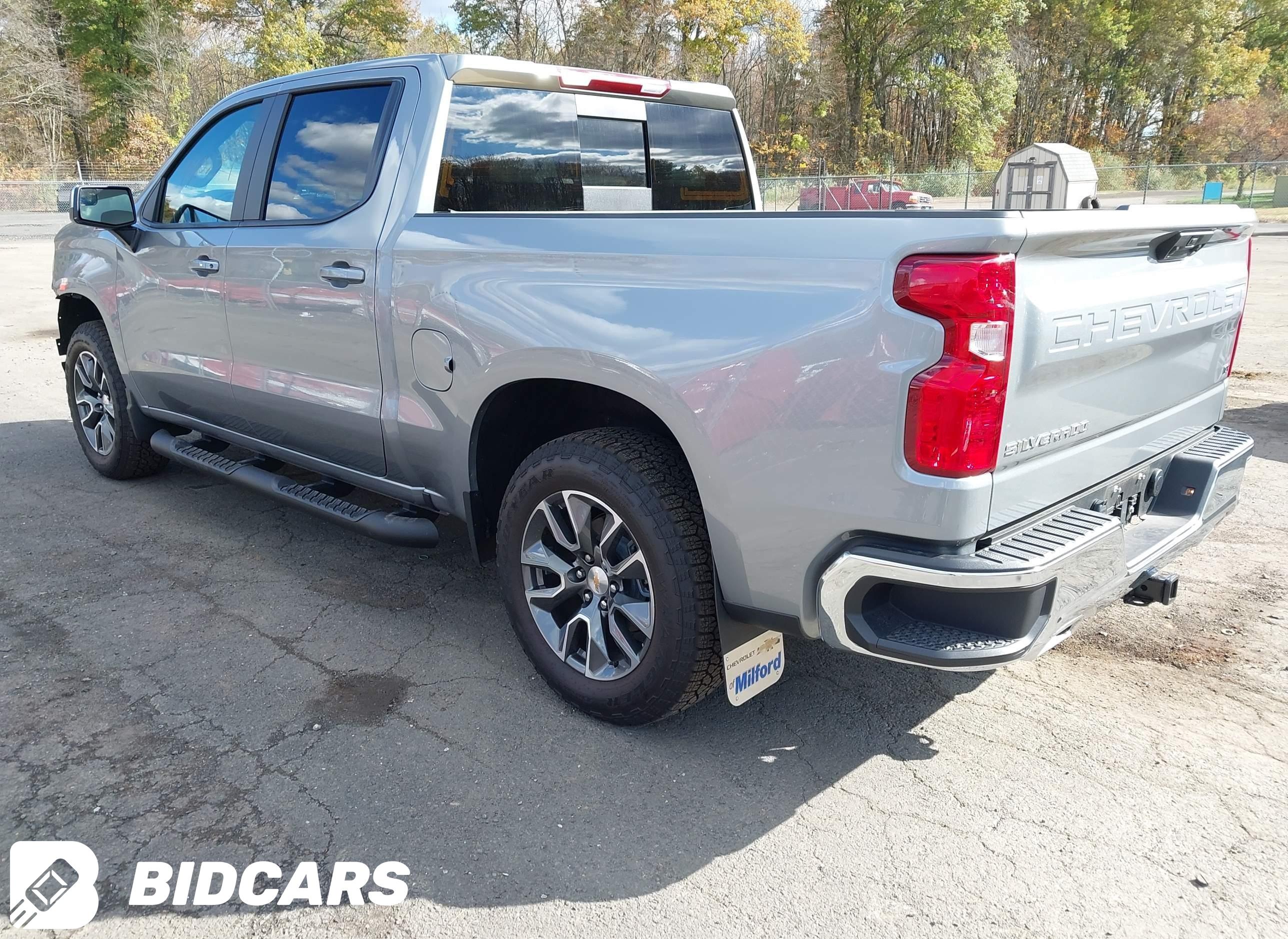 2025 Chevrolet Silverado 1500...