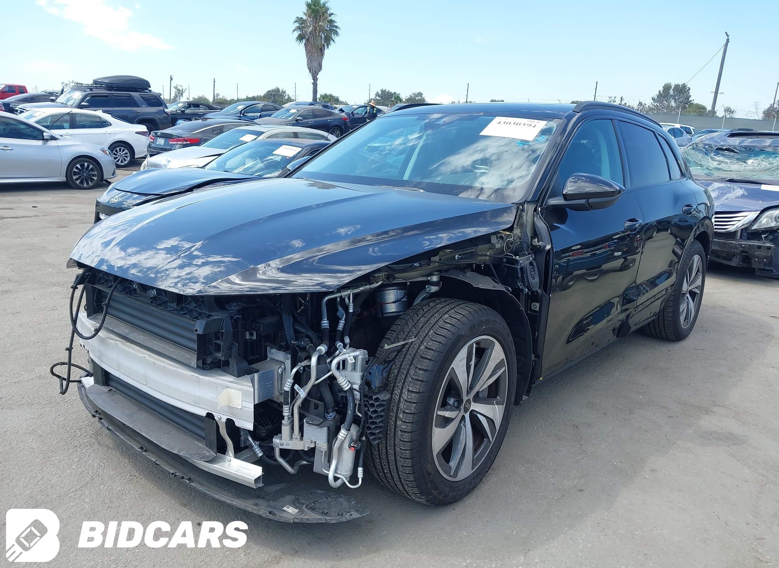 2024 Audi Q8 E-Tron, Premium...