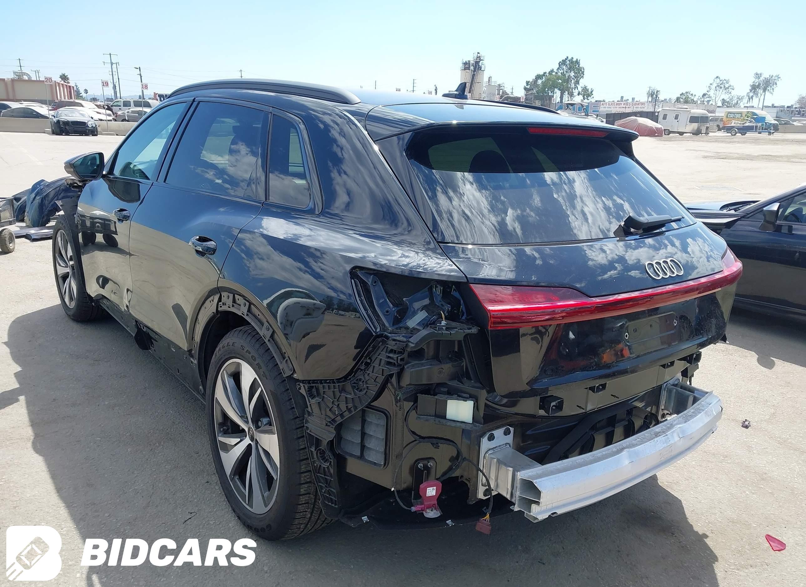 2024 Audi Q8 E-Tron, Premium...