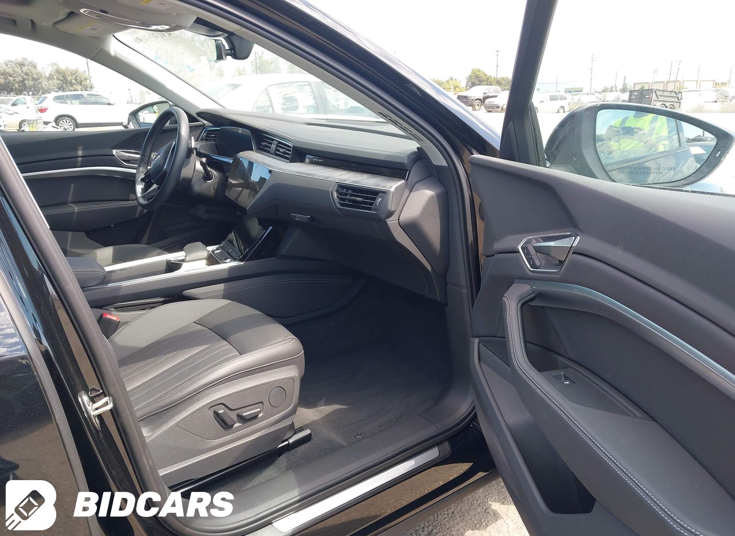 2024 Audi Q8 E-Tron, Premium...