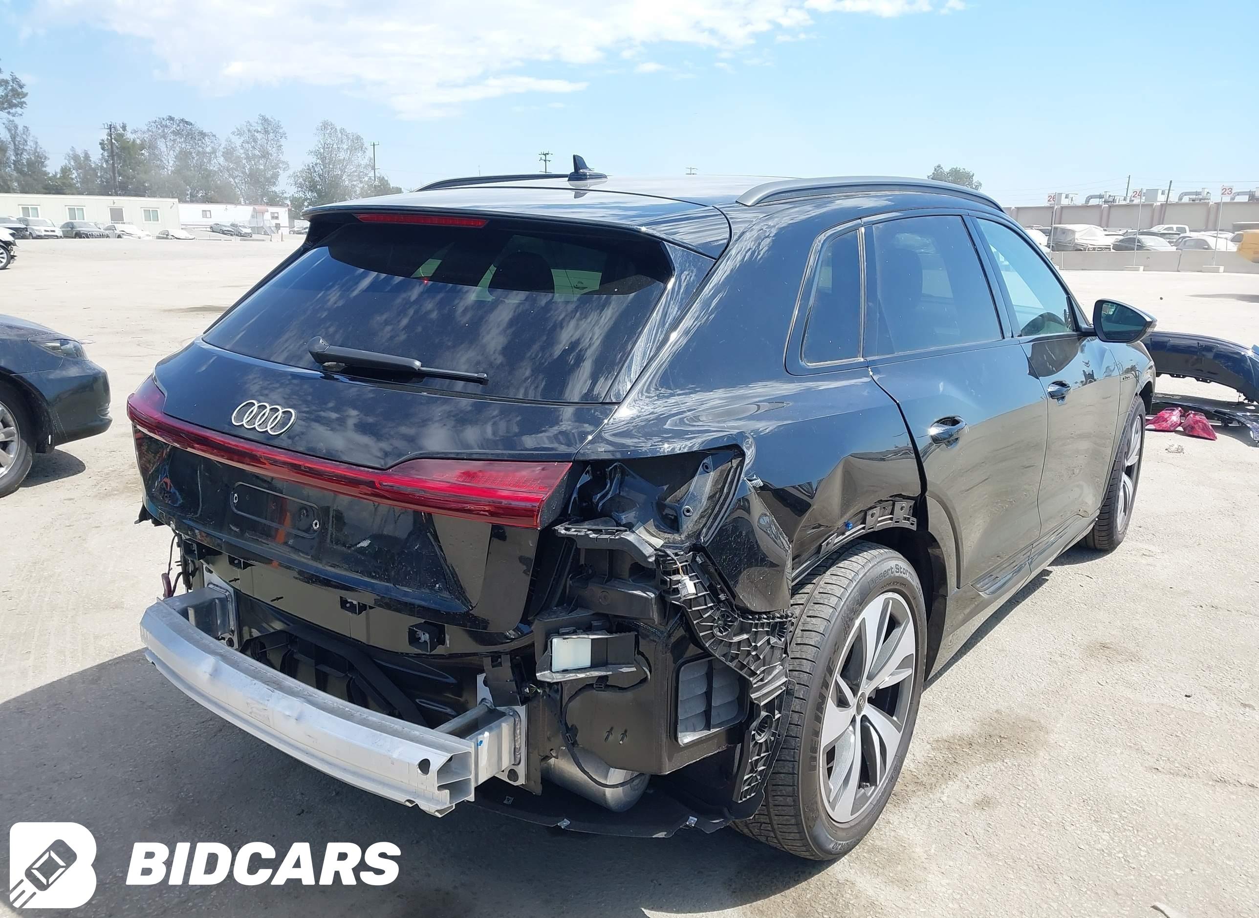 2024 Audi Q8 E-Tron, Premium...