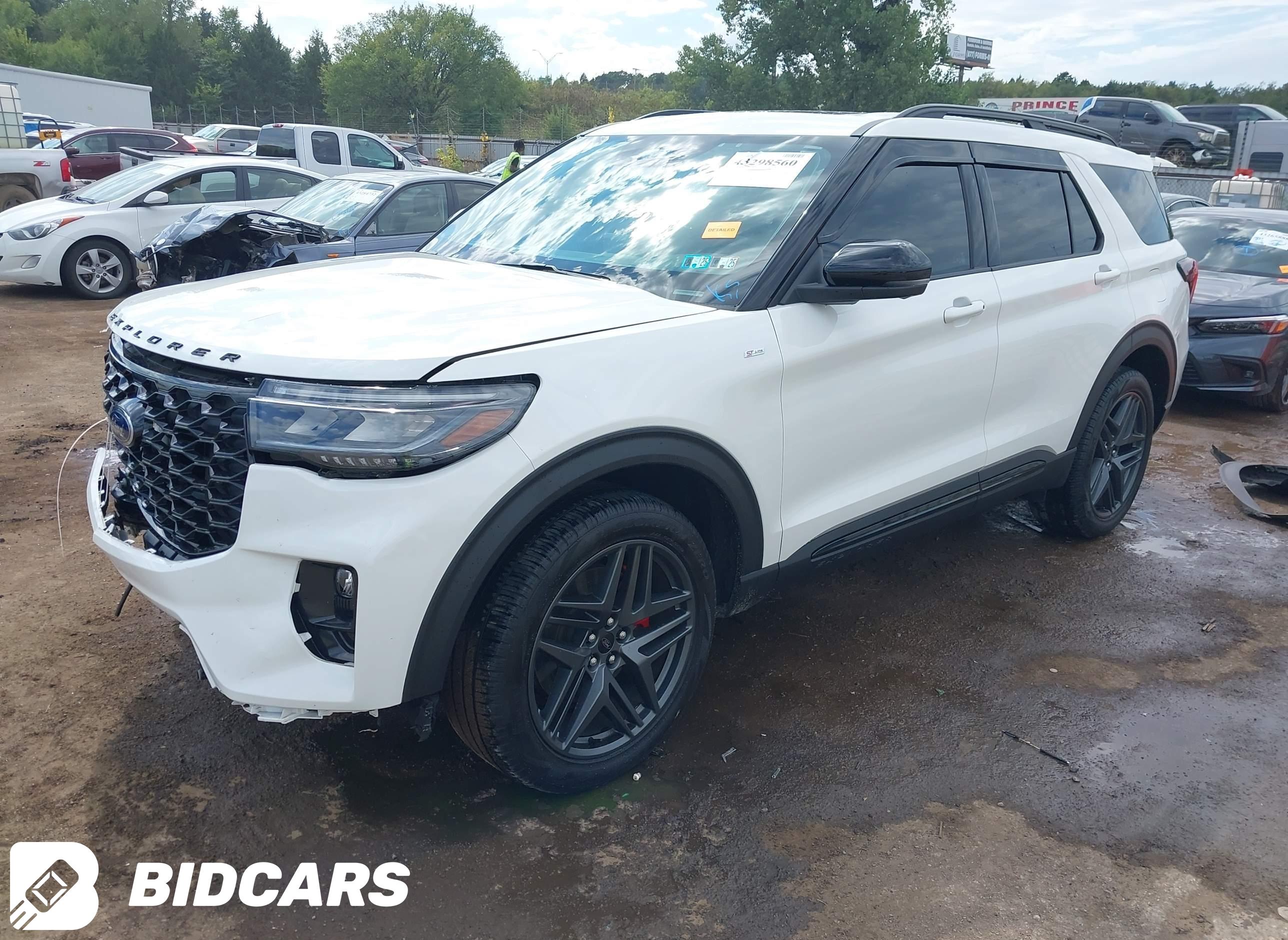 2025 Ford Explorer, St-Line