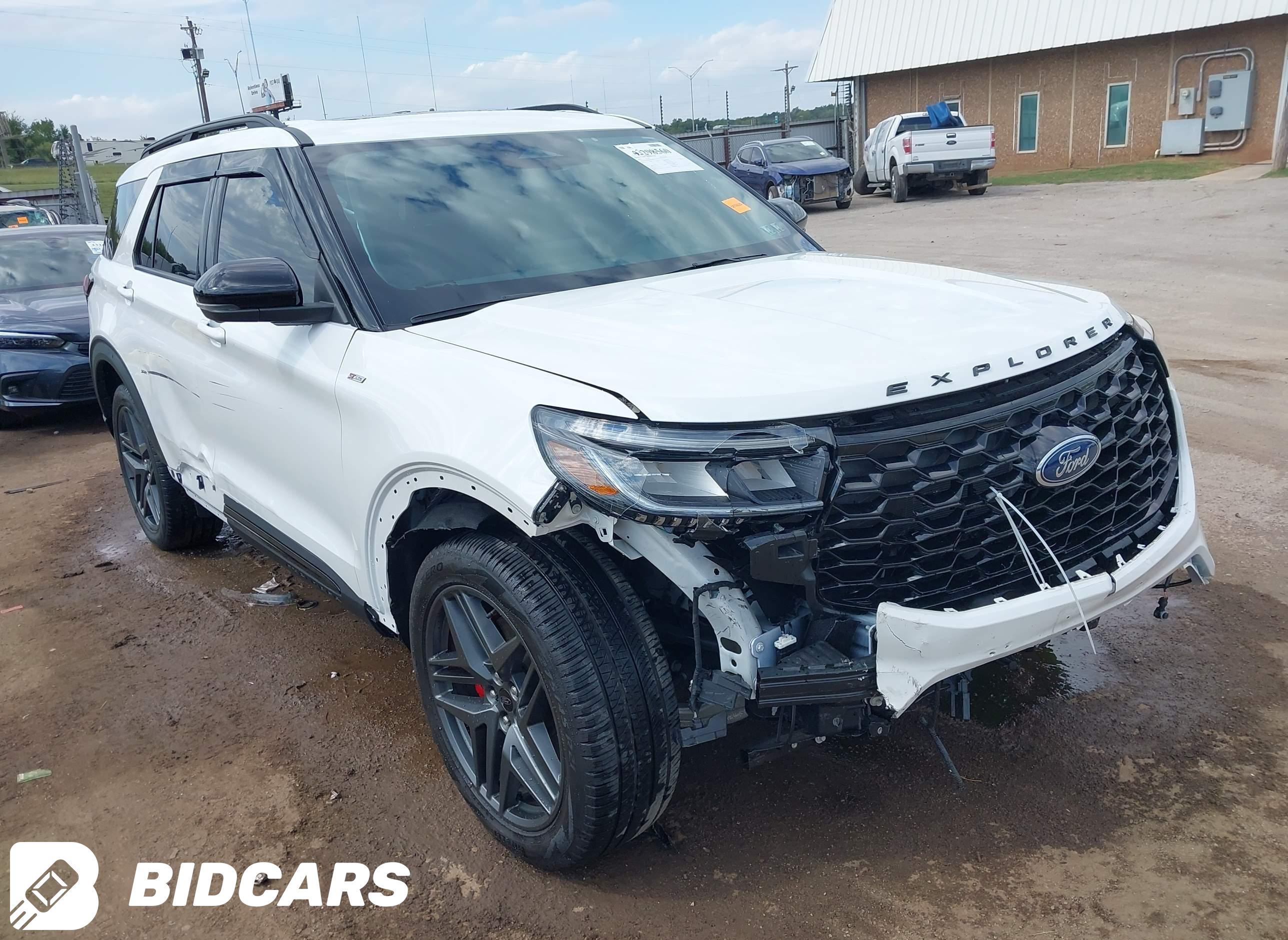 2025 Ford Explorer, St-Line