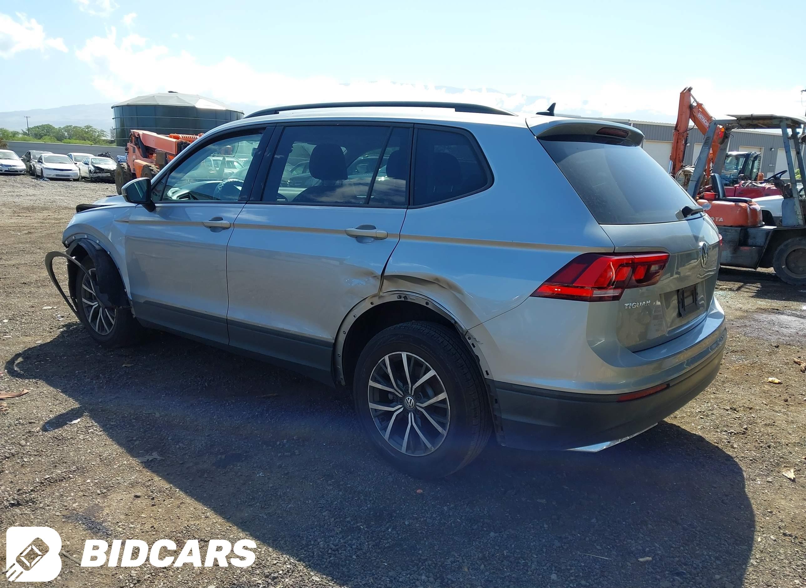 2021 Volkswagen Tiguan, 2.0T S