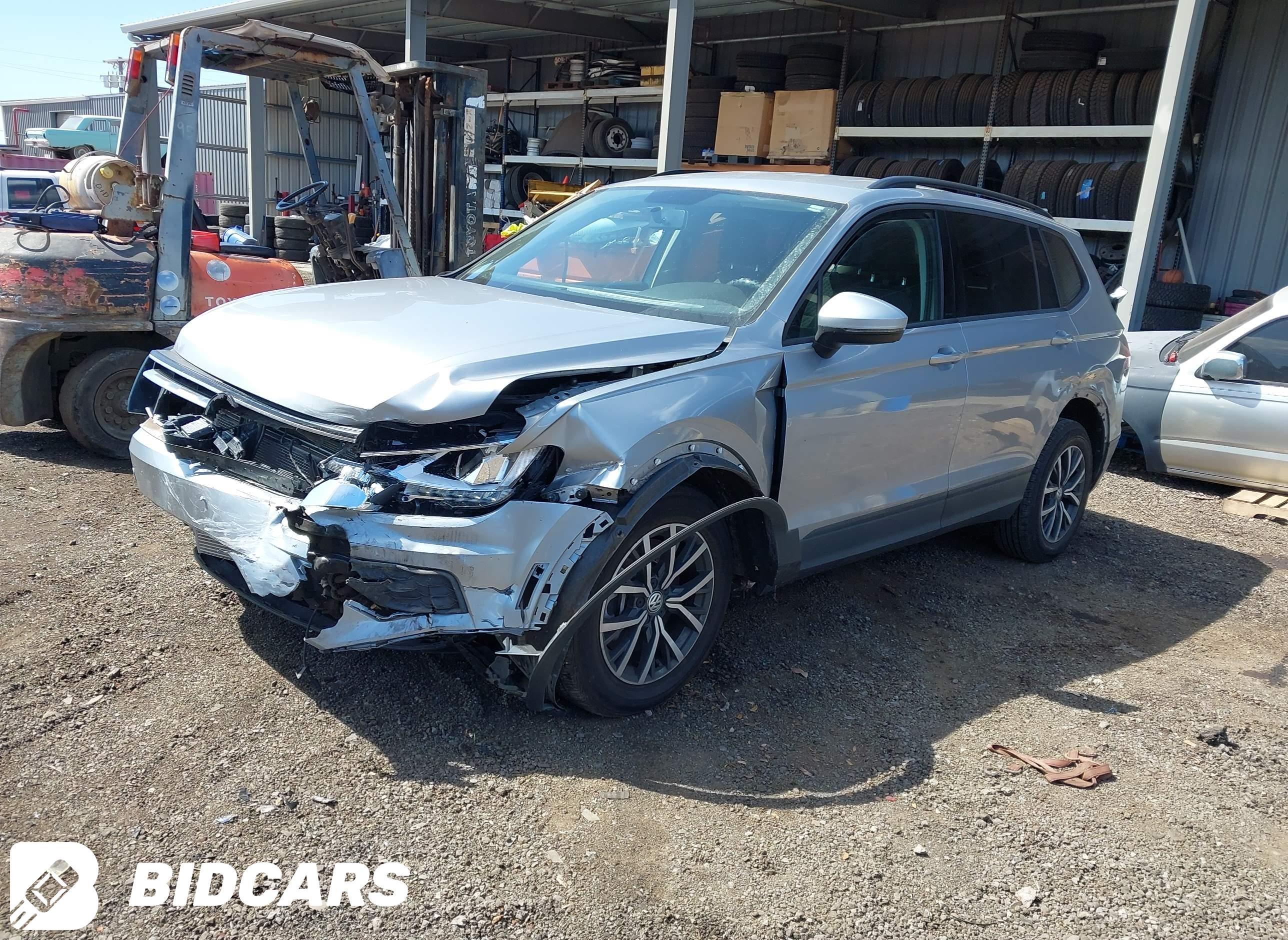 2021 Volkswagen Tiguan, 2.0T S