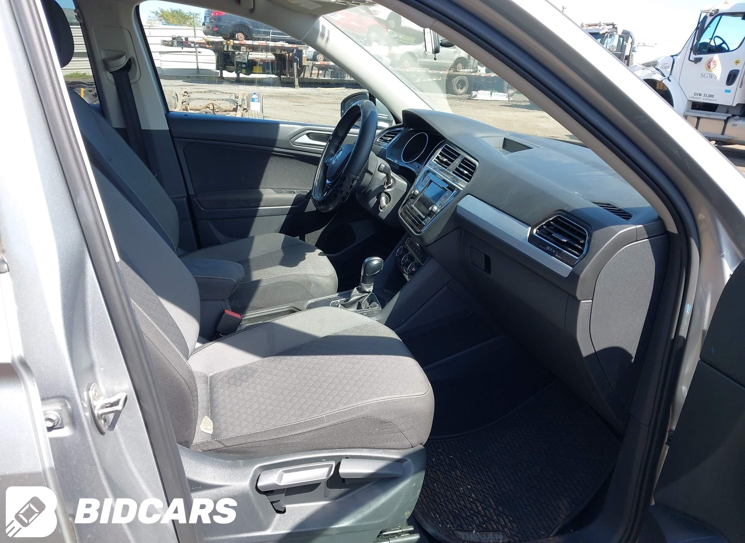 2021 Volkswagen Tiguan, 2.0T S