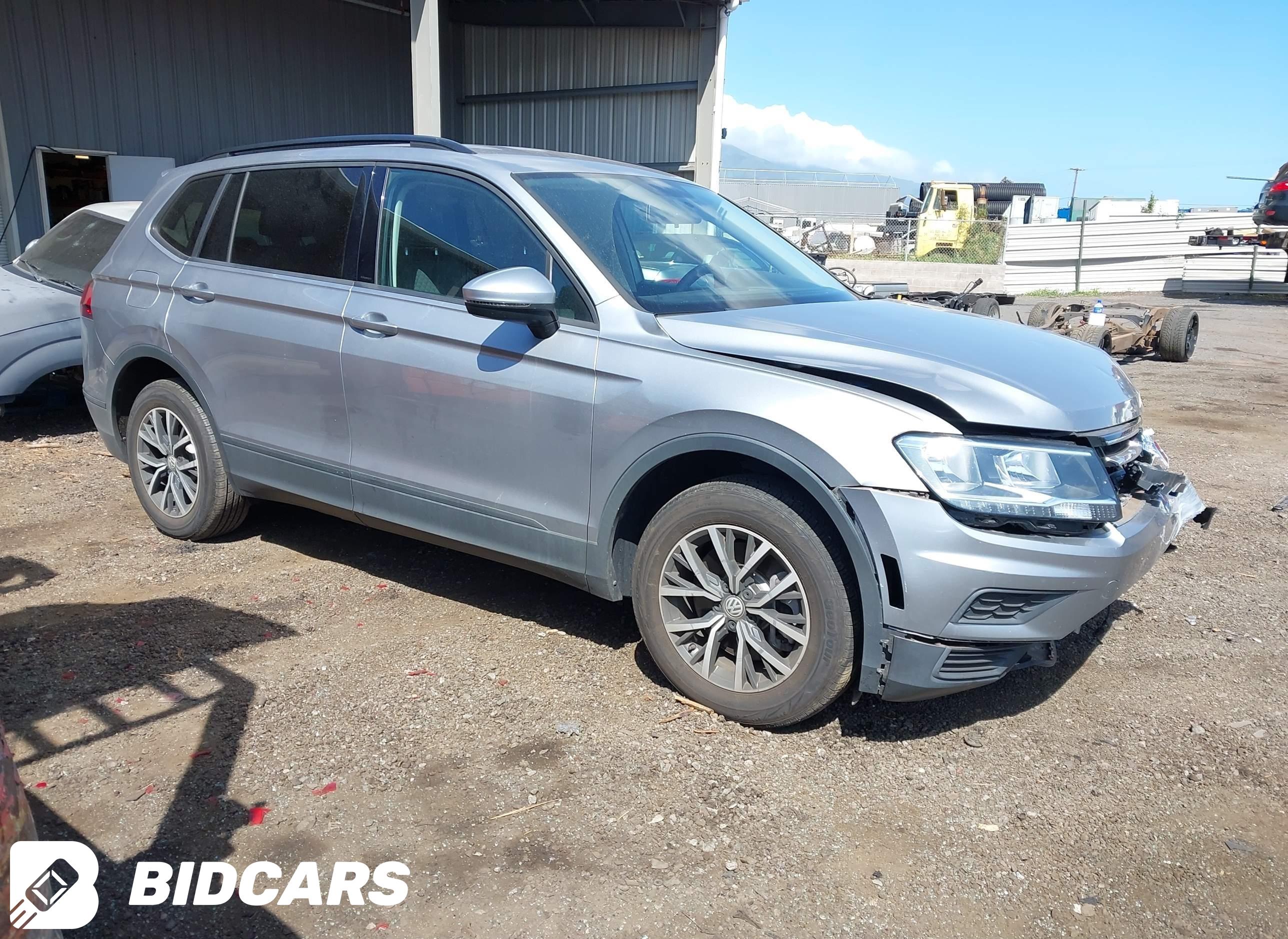 2021 Volkswagen Tiguan, 2.0T S