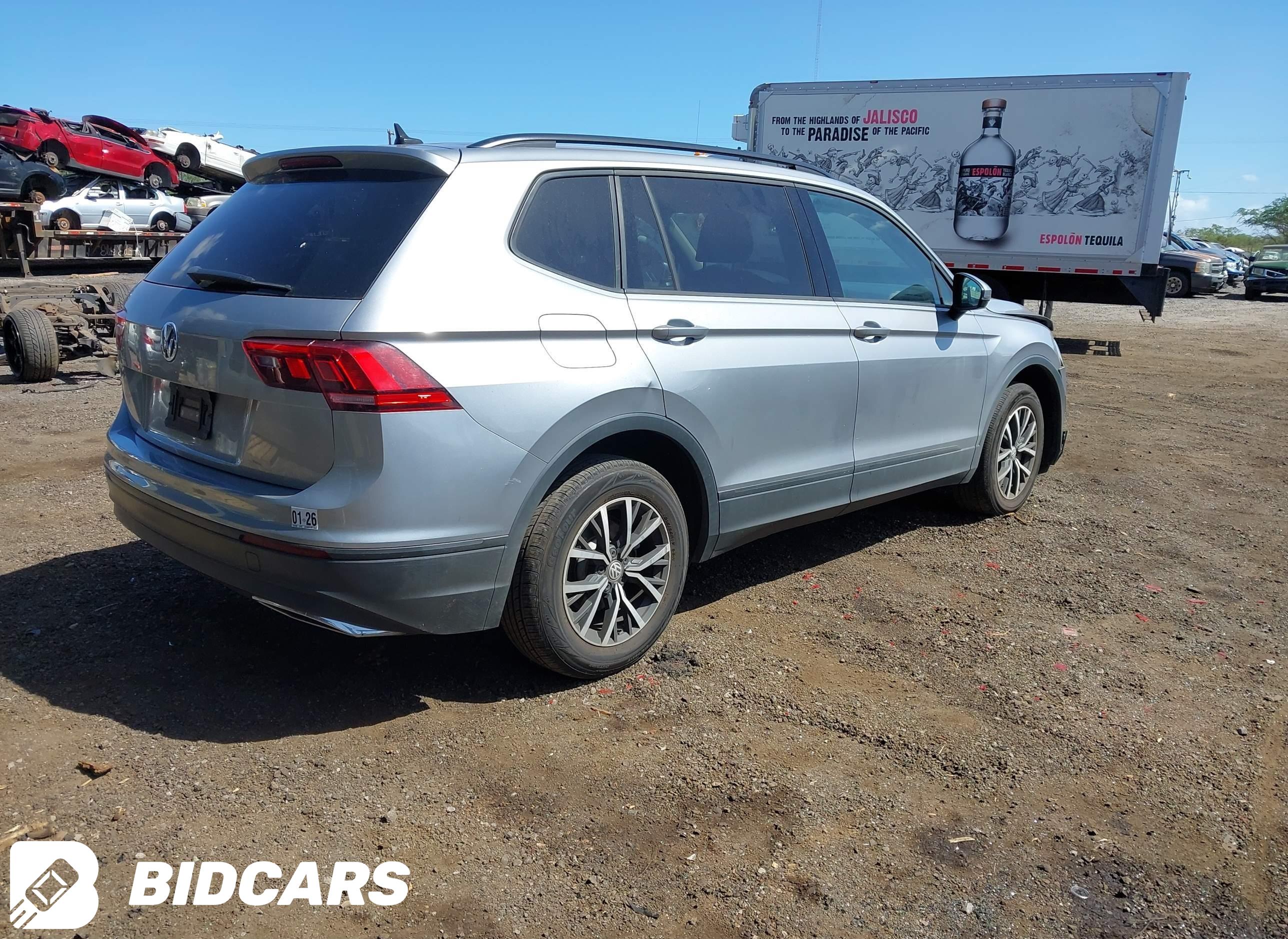 2021 Volkswagen Tiguan, 2.0T S