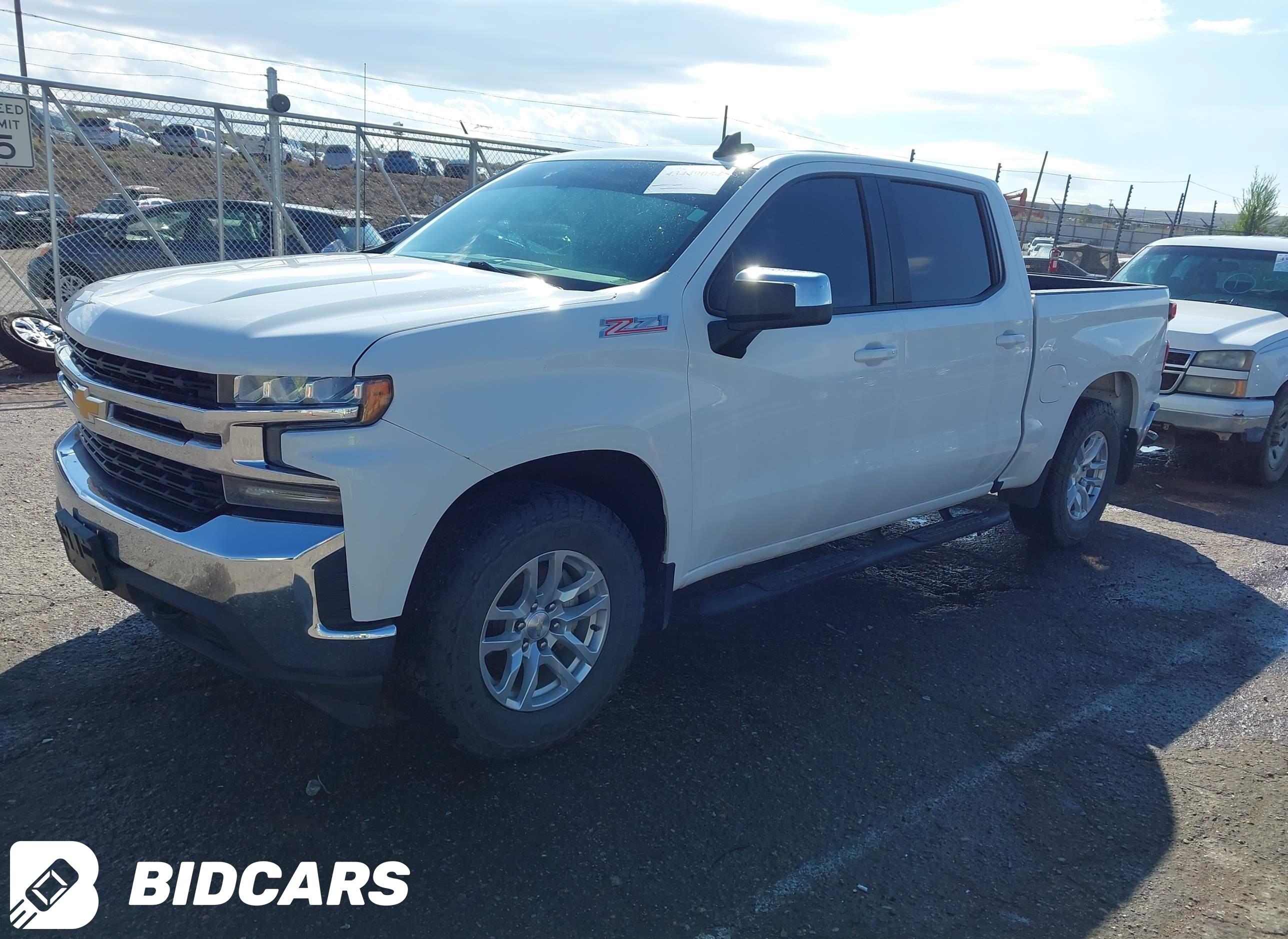 2020 Chevrolet Silverado 1500...