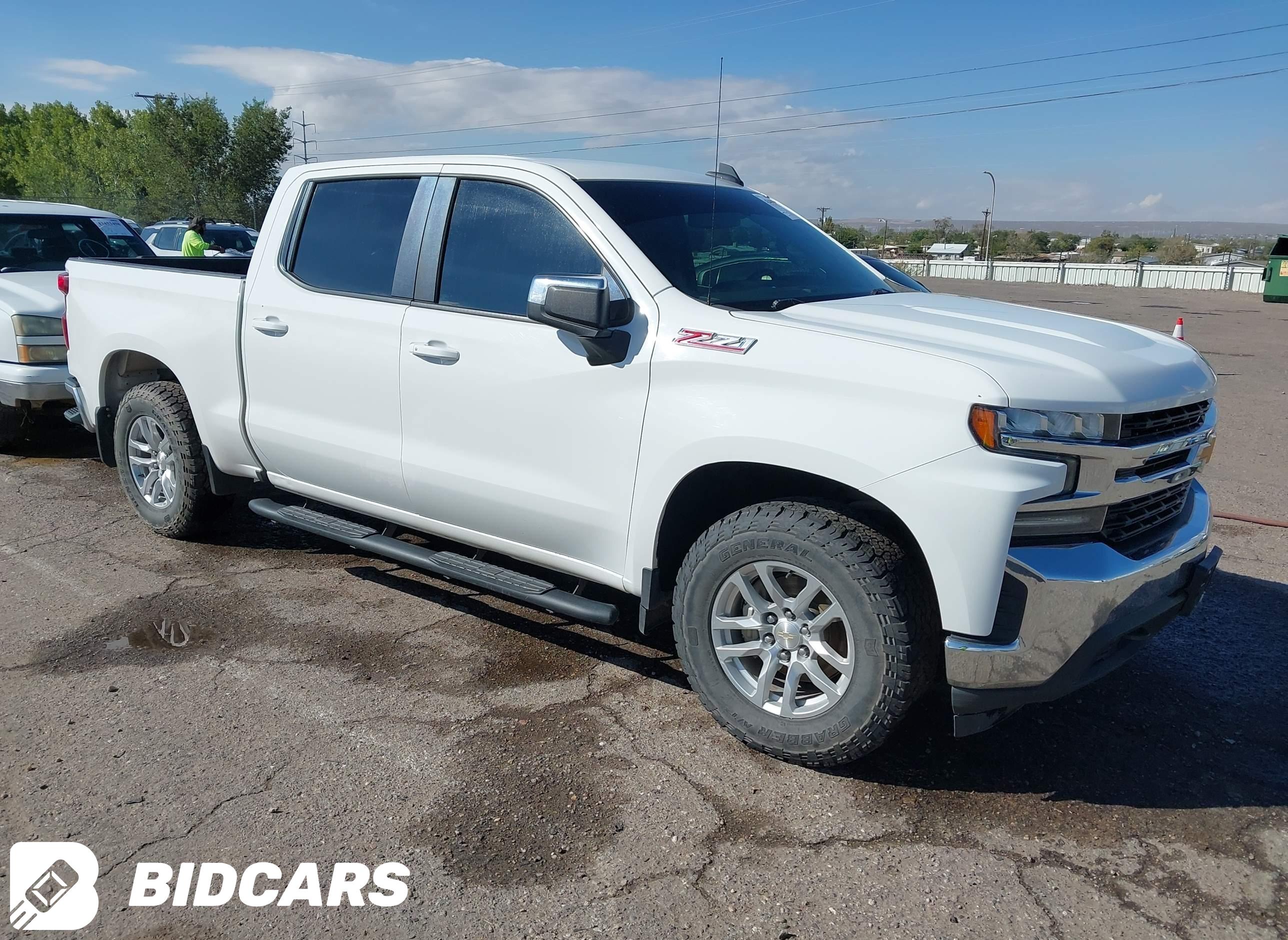 2020 Chevrolet Silverado 1500...